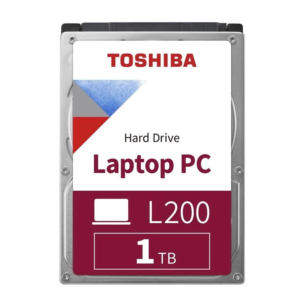 Toshiba L200 HDD 1 TB - Hard Disk Interno 2.5" SATA
