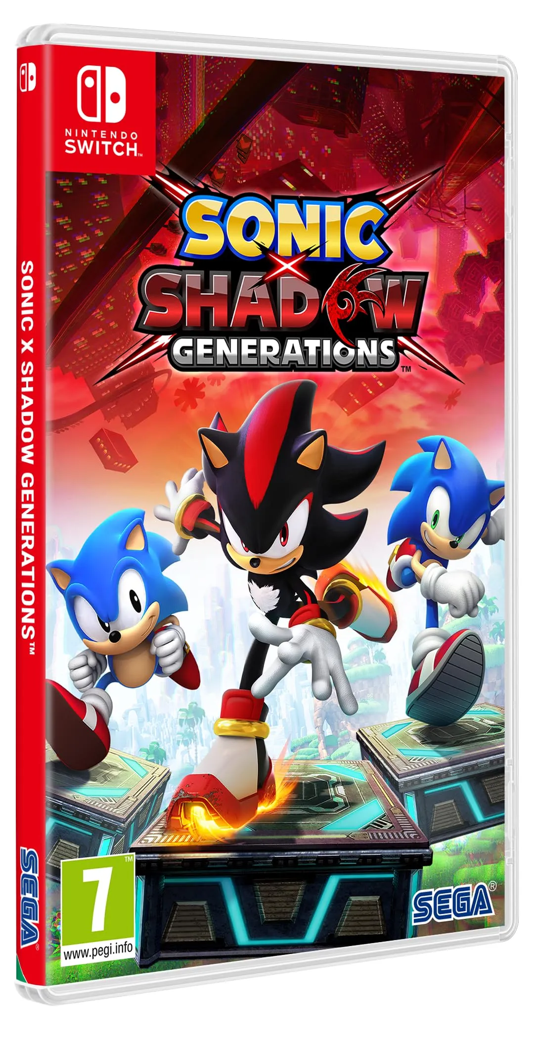 Sonic X Shadow Generations /Switch