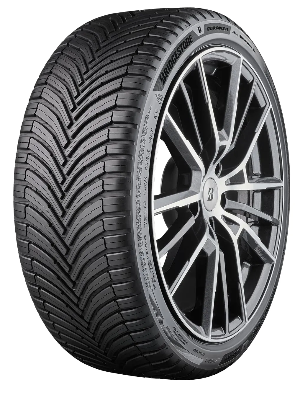 Bridgestone Turanza All Season 6 Enliten 205/55 R16 91H Pneumatico 4 Stagioni