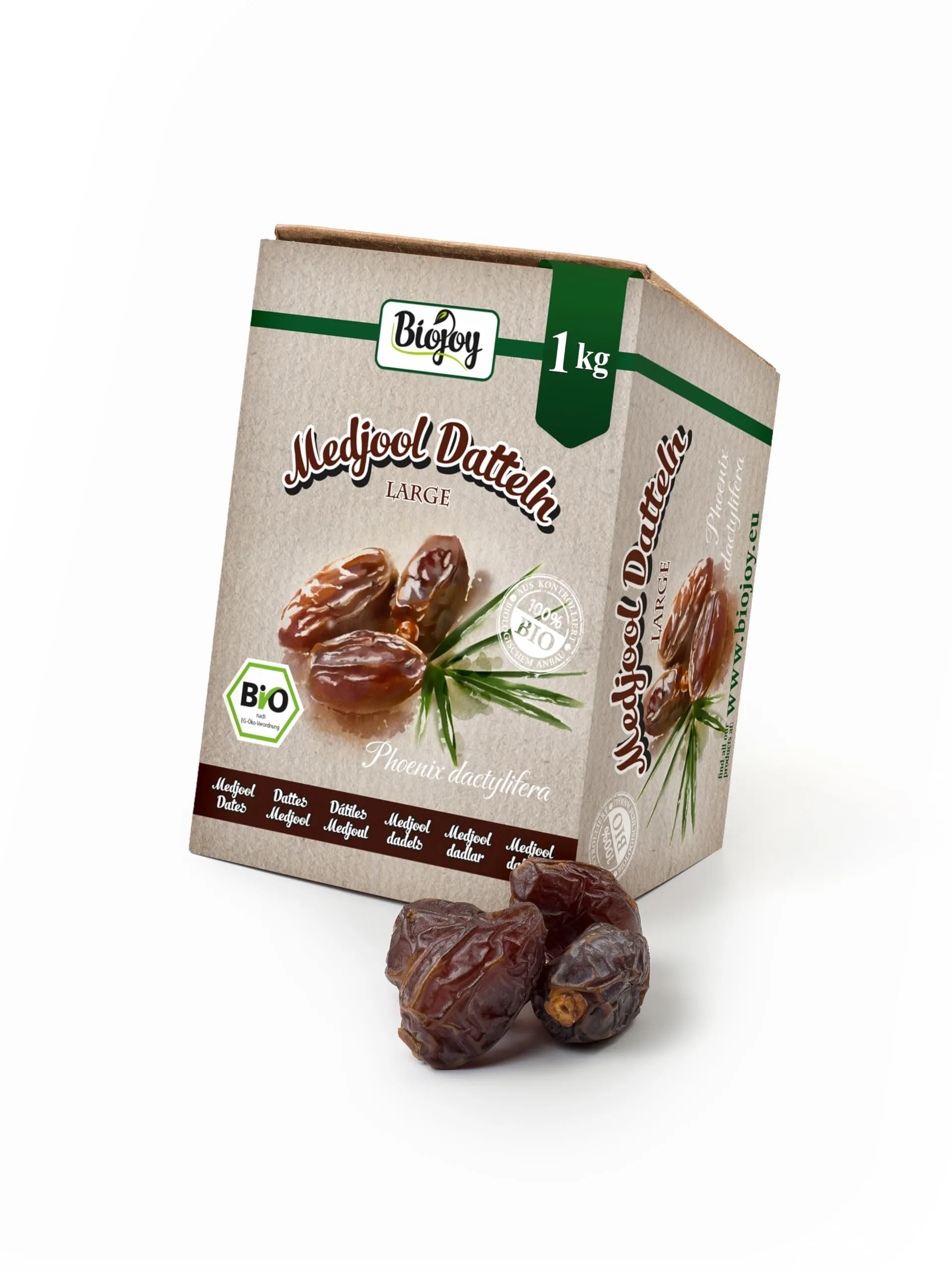 Biojoy Medjool Datteri di Israele BIO - 1kg