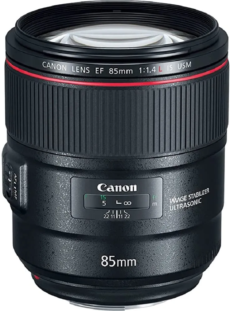 Canon EF 85mm f/1.4L IS USM Obiettivo