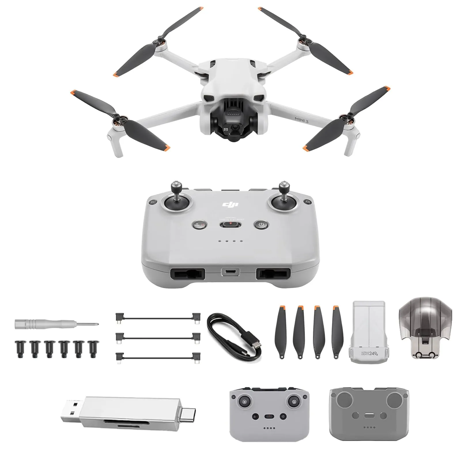 DJI Mini 3 Fly More Combo