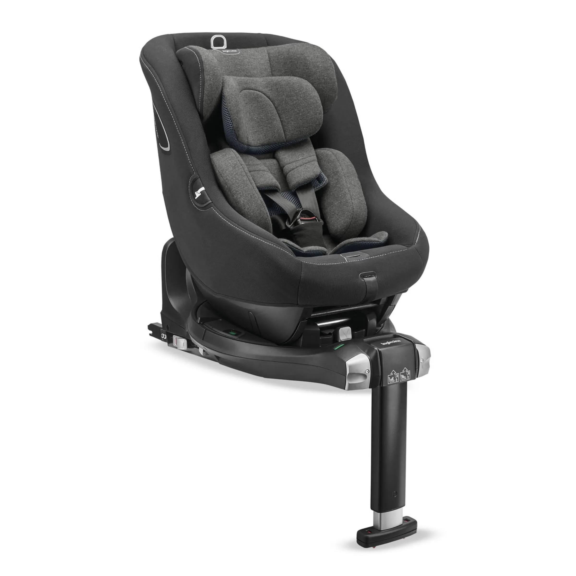 Inglesina Cartesio i-Size Seggiolino Auto - Vulcan Black