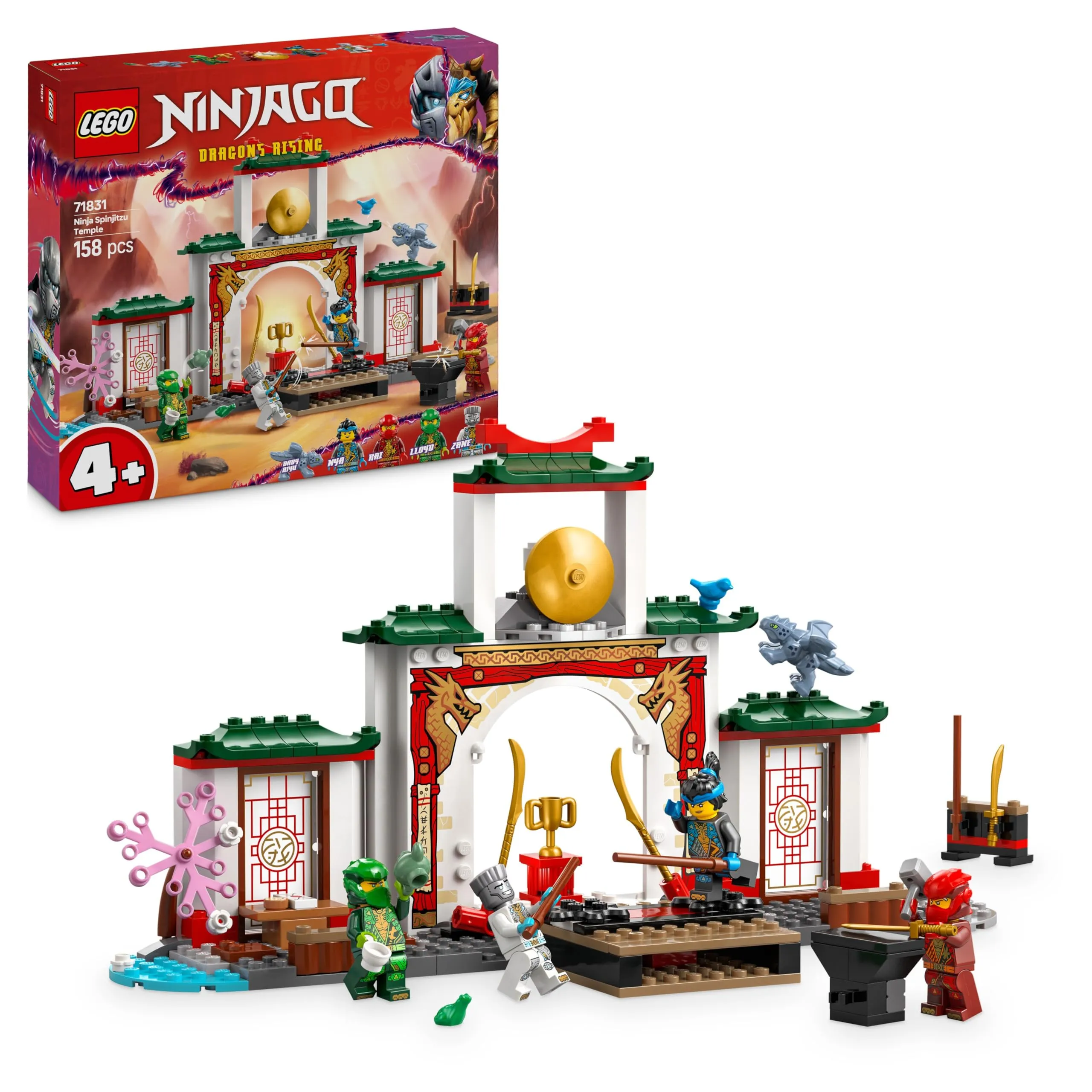 LEGO NINJAGO Tempio dello Spinjitzu Ninja 71831