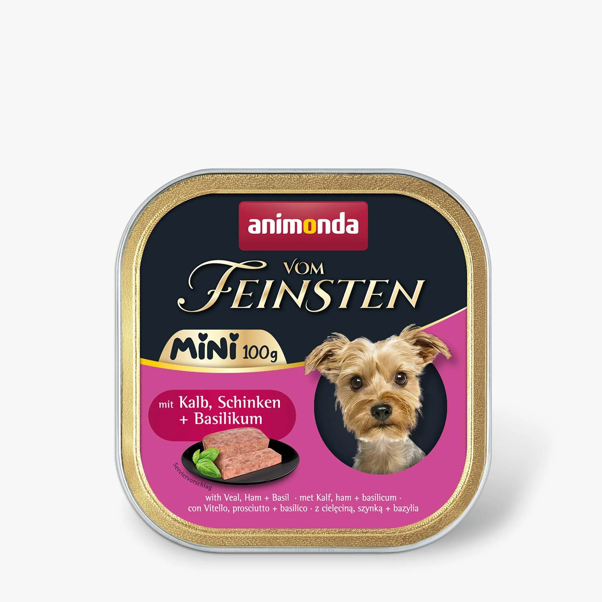 Animonda Vom Feinsten Dog Mini Adult Multipack - 32 x 100g
