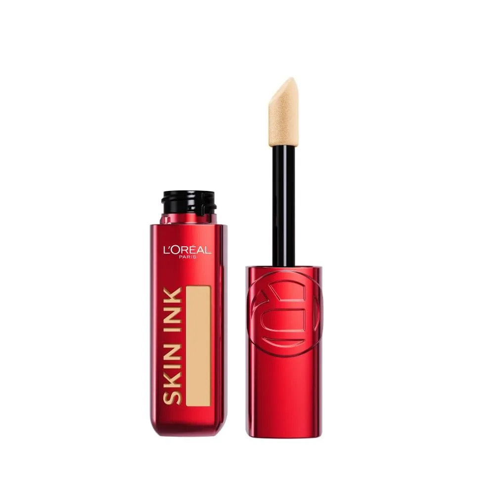 L'Oréal Paris Infallible Skin Ink Fondotinta Correttore 2 in 1 - Medium Neutral 180