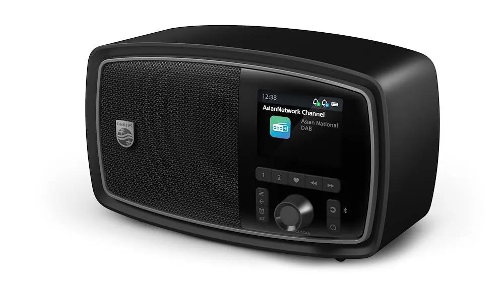Philips Radio FM/DAB+ Bluetooth "The Janet" TAV2000DB/00