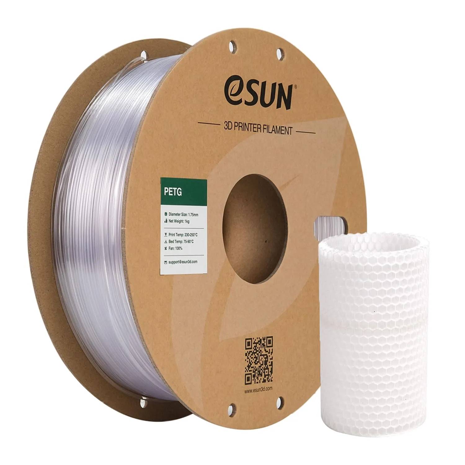 eSUN Filamento PETG 1.75mm Naturale
