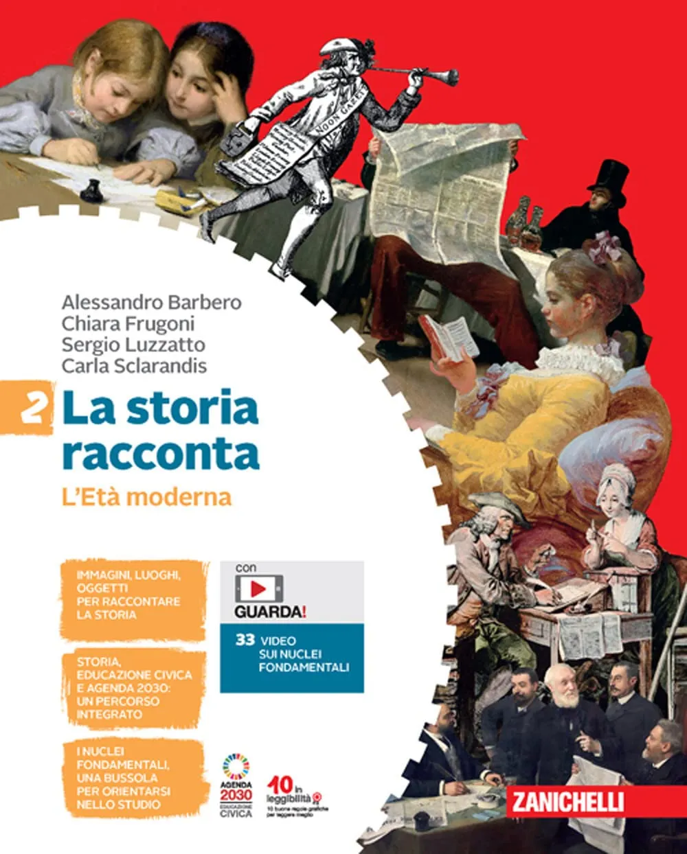 La storia racconta. Per la Scuola media. Con Contenuto digitale (fornito elettronicamente). L'Età moderna (Vol. 2)