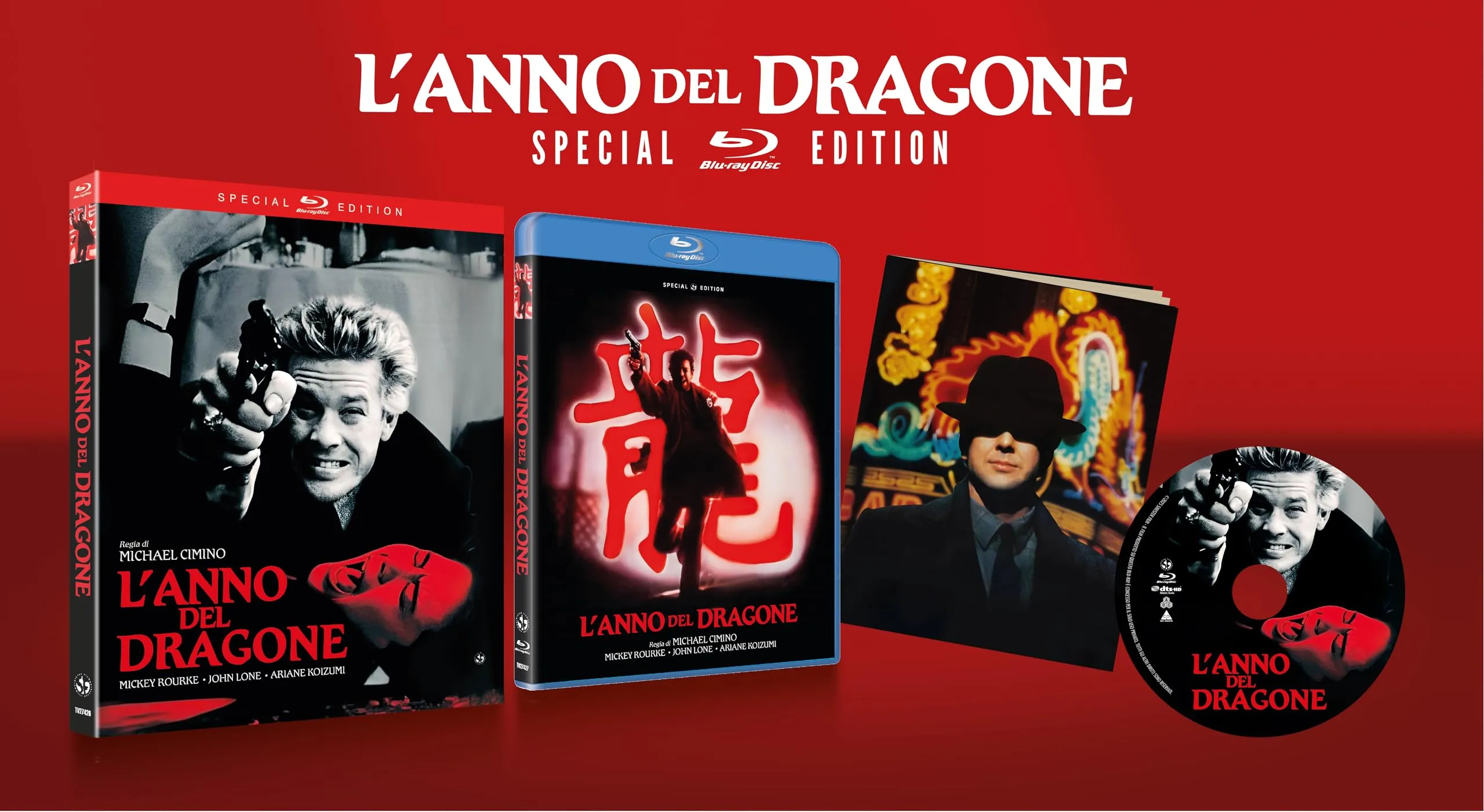L'Anno del Dragone - Special Edition (Blu-Ray Disc + Booklet)