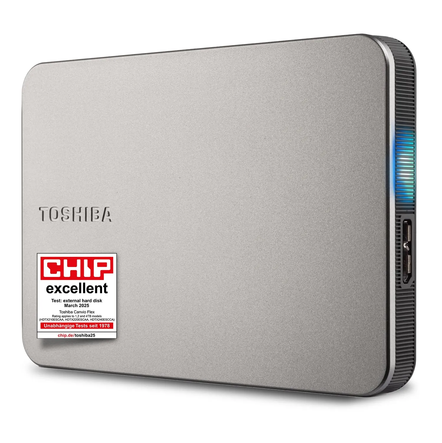 Toshiba Canvio Flex 1TB Hard Disk Esterno Portatile