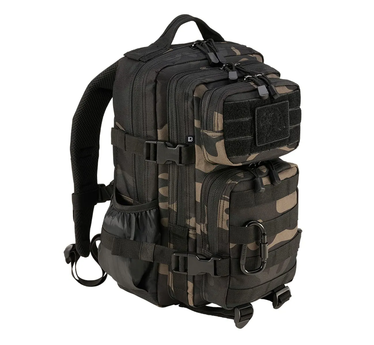 Brandit Kids US Cooper Backpack, Zaino per Bambini, Darkcamo