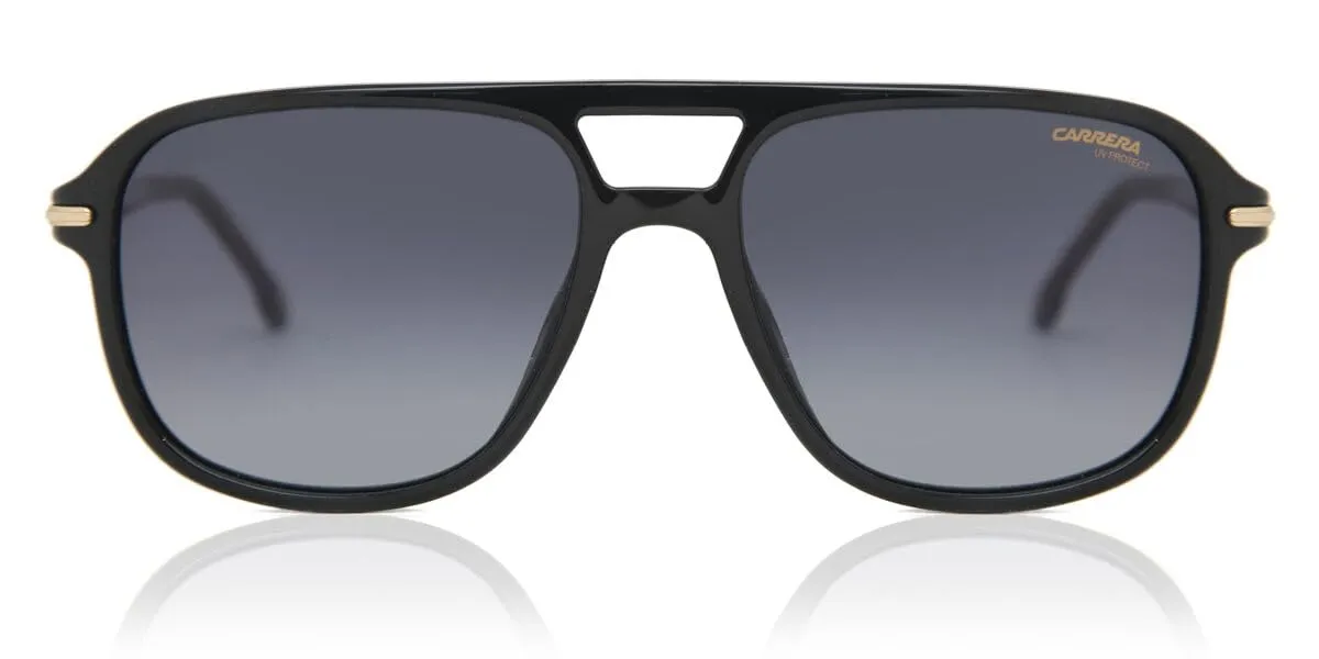 Carrera 279/S: Occhiali da Sole Iconici per Uomo - Nero/Grigio Sfumato