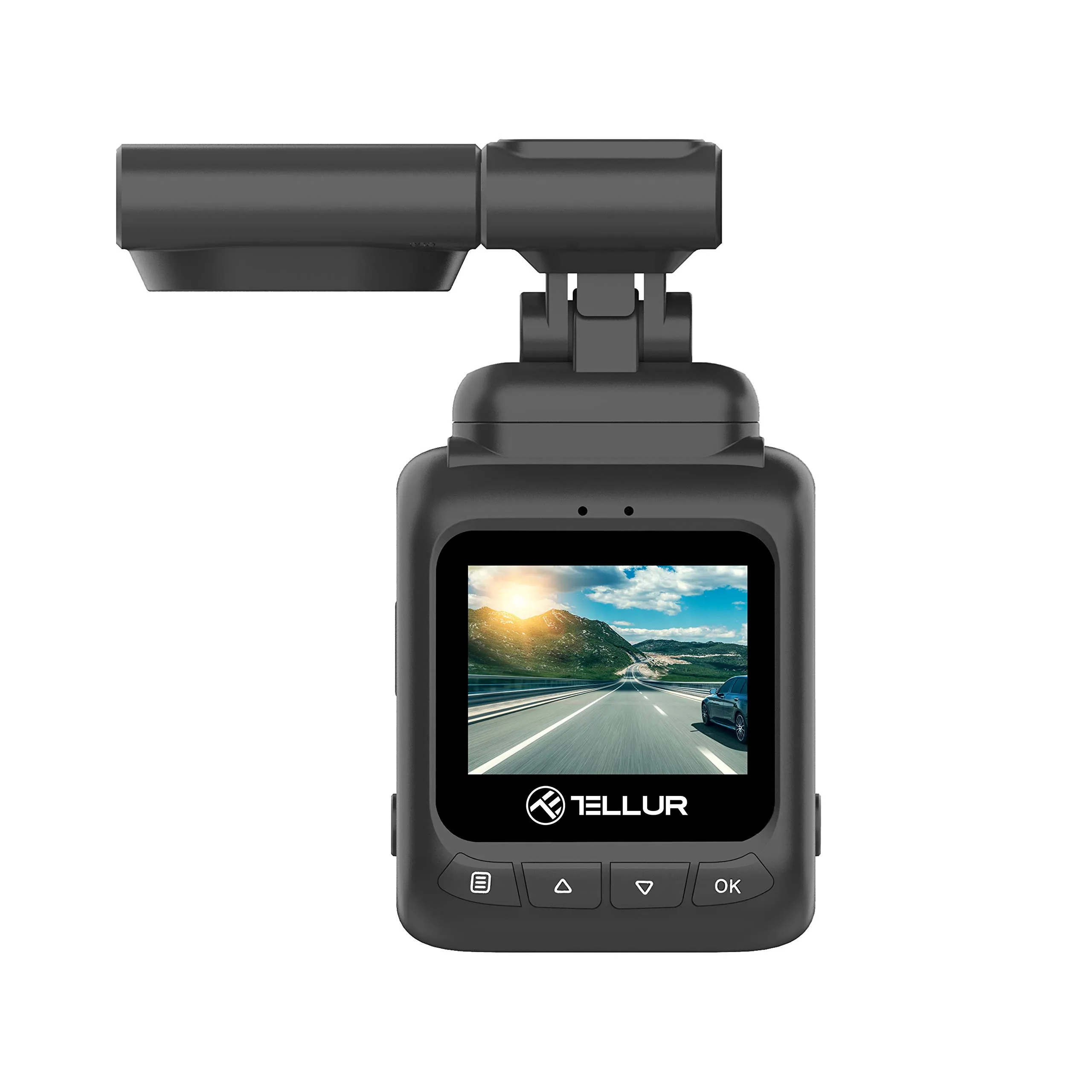 Telecamera per Auto TELLUR Dash Patrol DC2 GPS FullHD 1080P