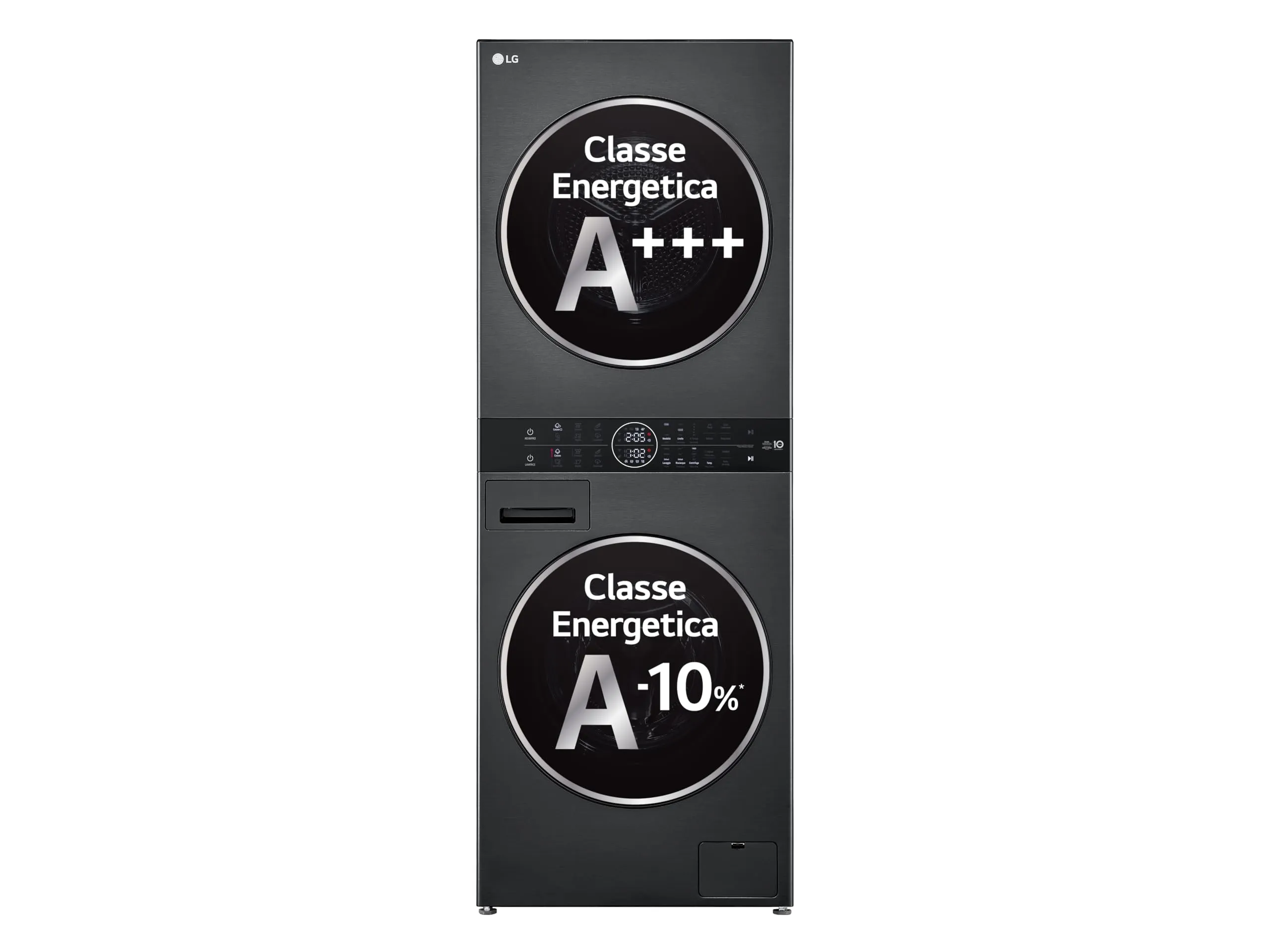 LG WashTower WT1210BBF Colonna Bucato Unificata