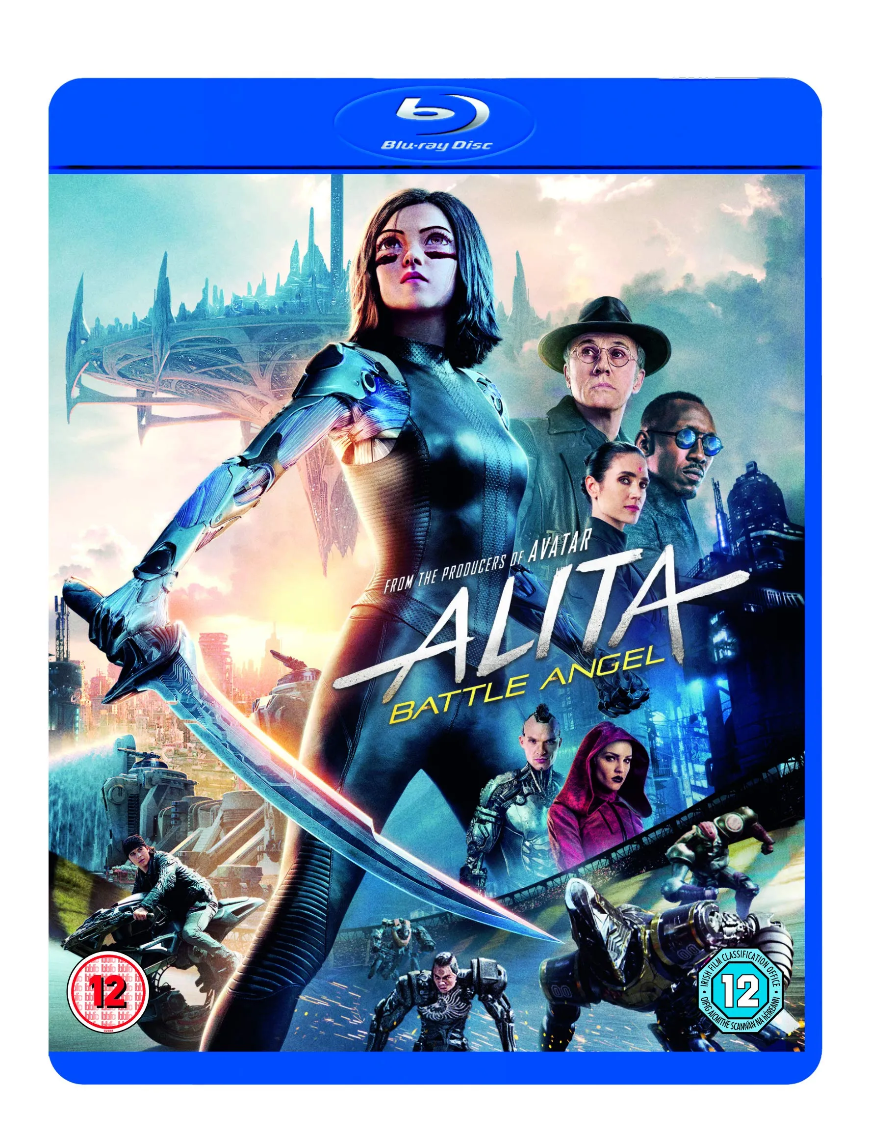 Alita - L'angelo della battaglia (Blu-Ray)
