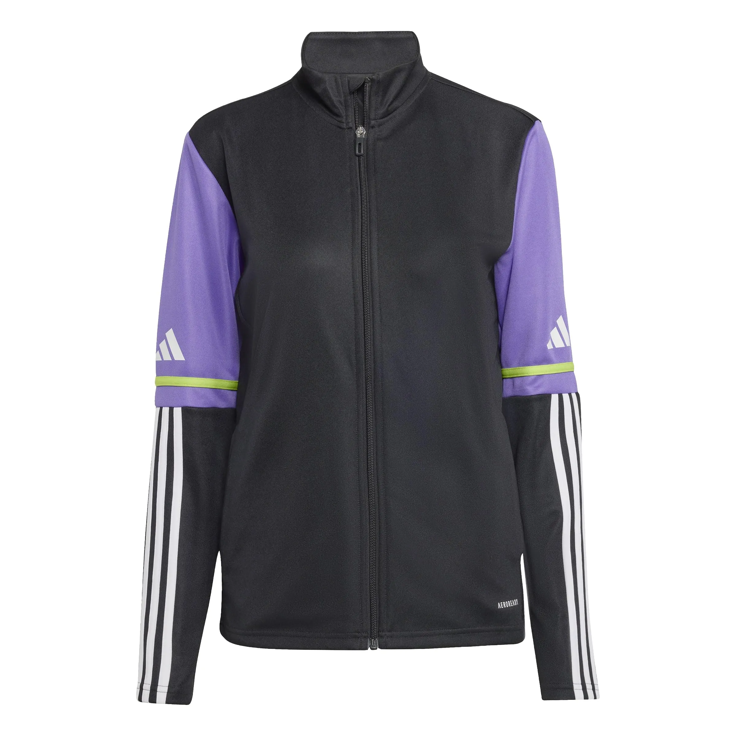 Adidas Squadra 25 Training Jacket Donna - Nero/Viola