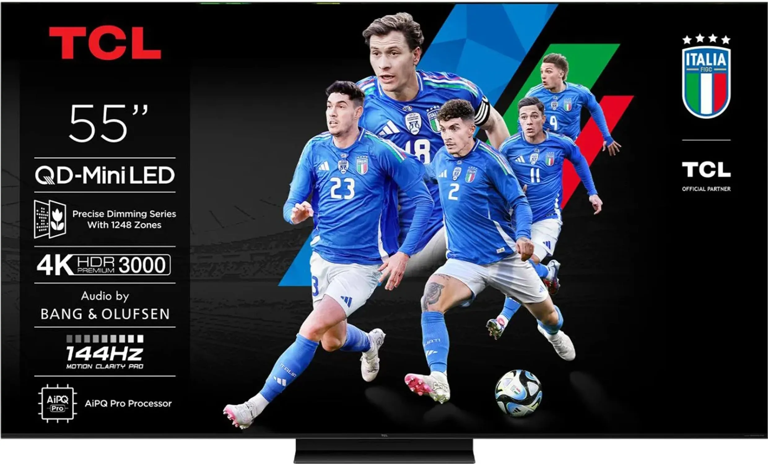 TCL 55C79K - Smart TV 4K QD-Mini LED 55 Pollici