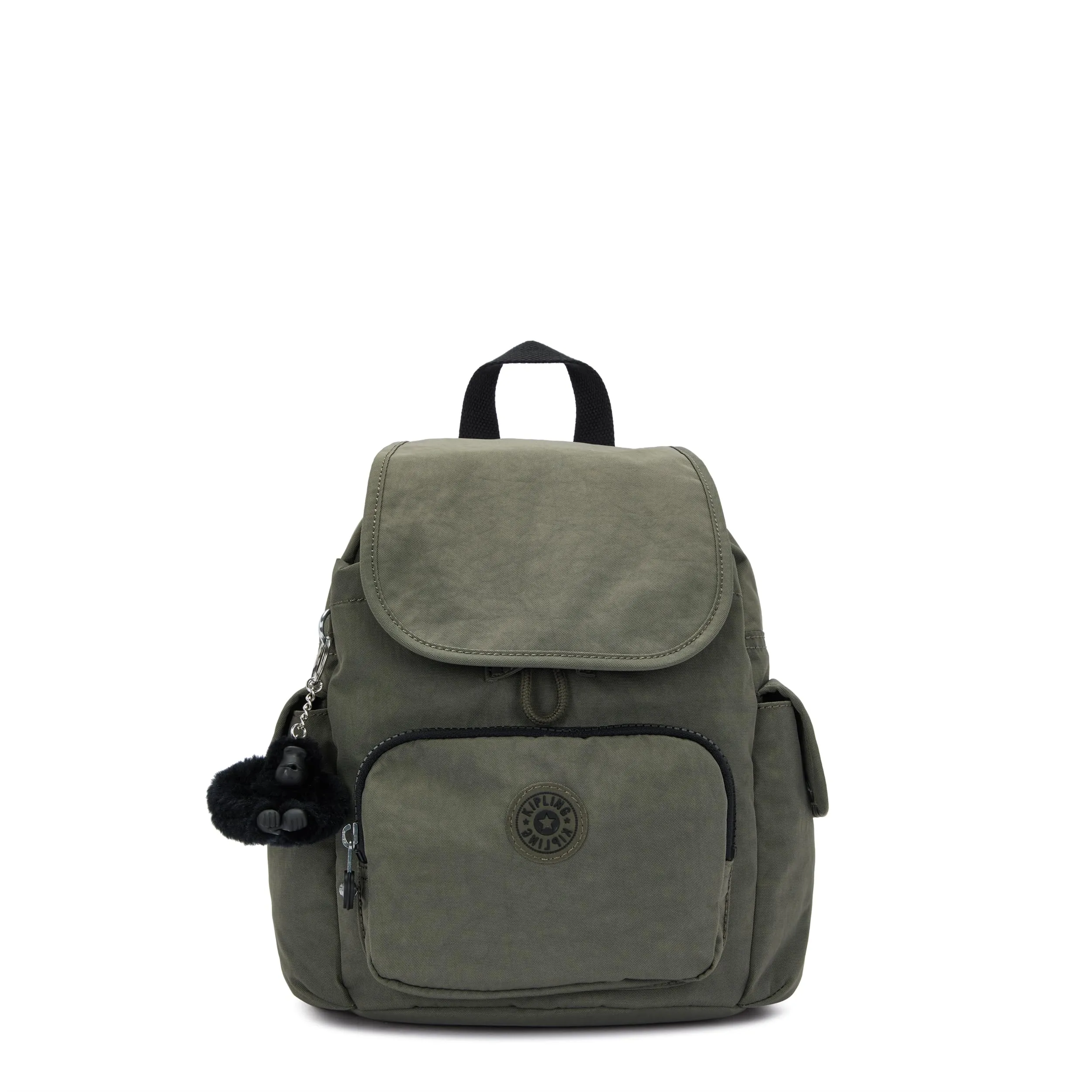 Kipling City Pack Mini, Zaino Piccolo, Green Moss