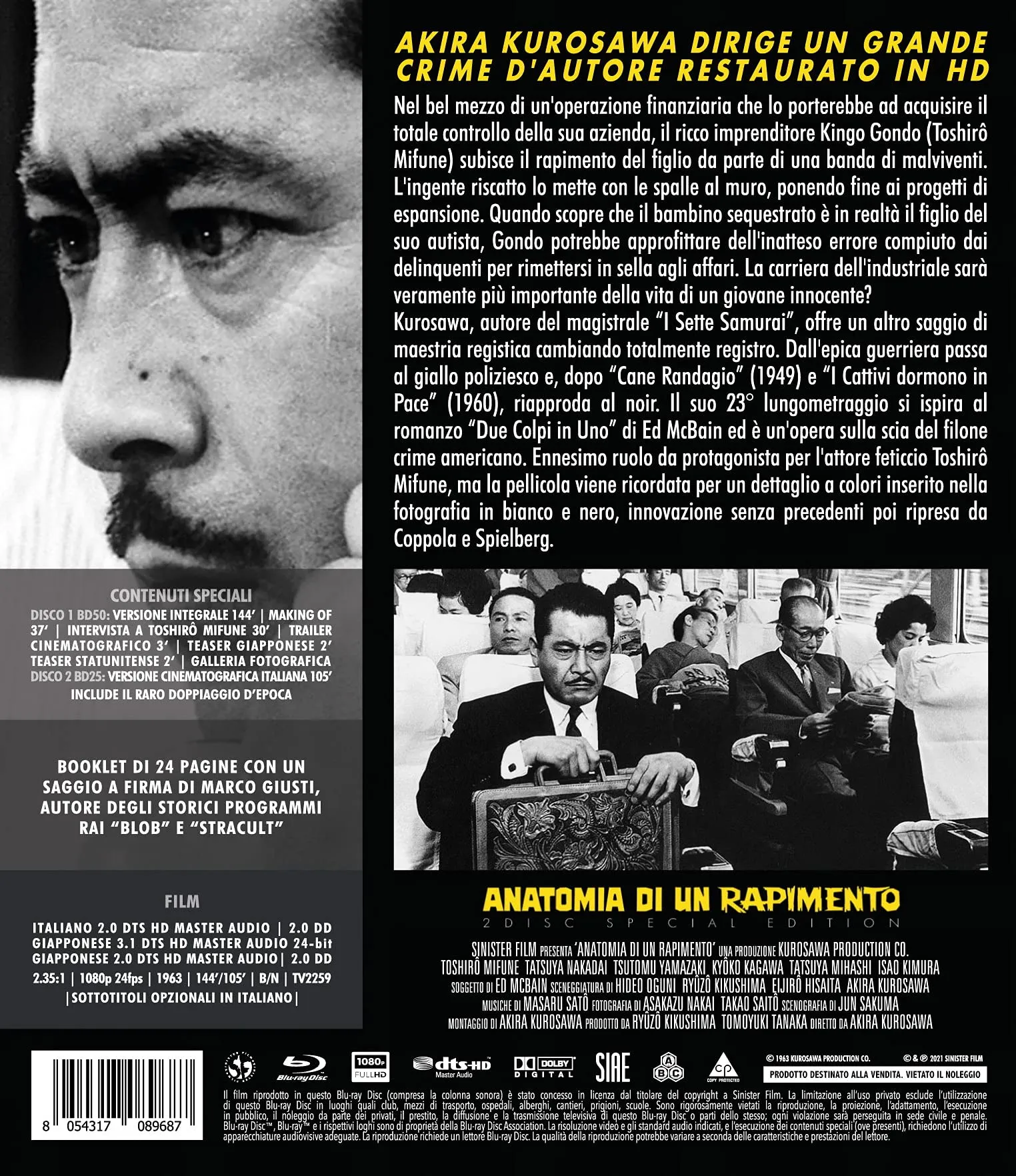 Anatomia Di Un Rapimento (Spec.Edit.) - DVD Edizione Speciale