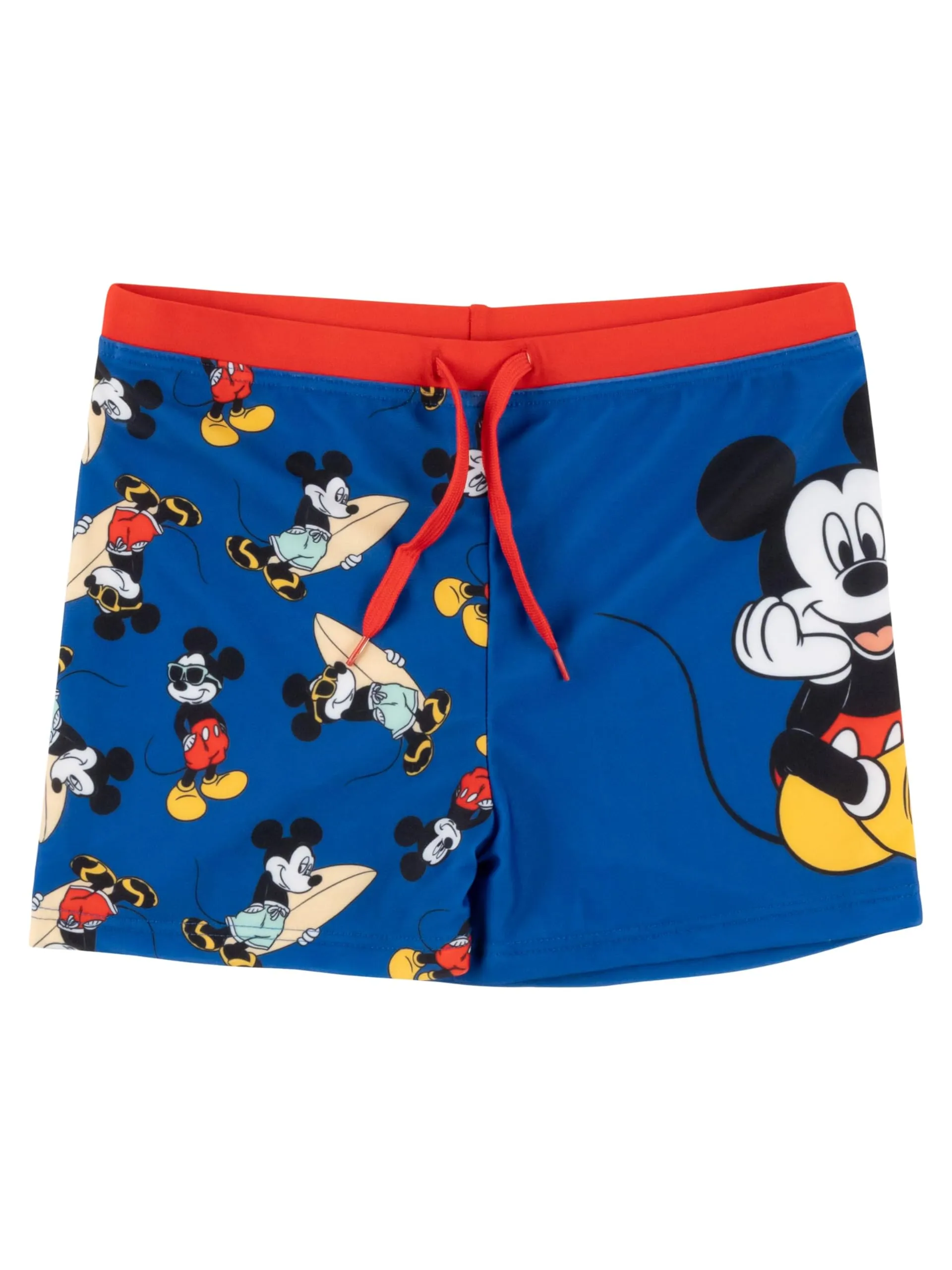 Disney Mickey Mouse Pantaloncini da Bagno per Bambino, Blu