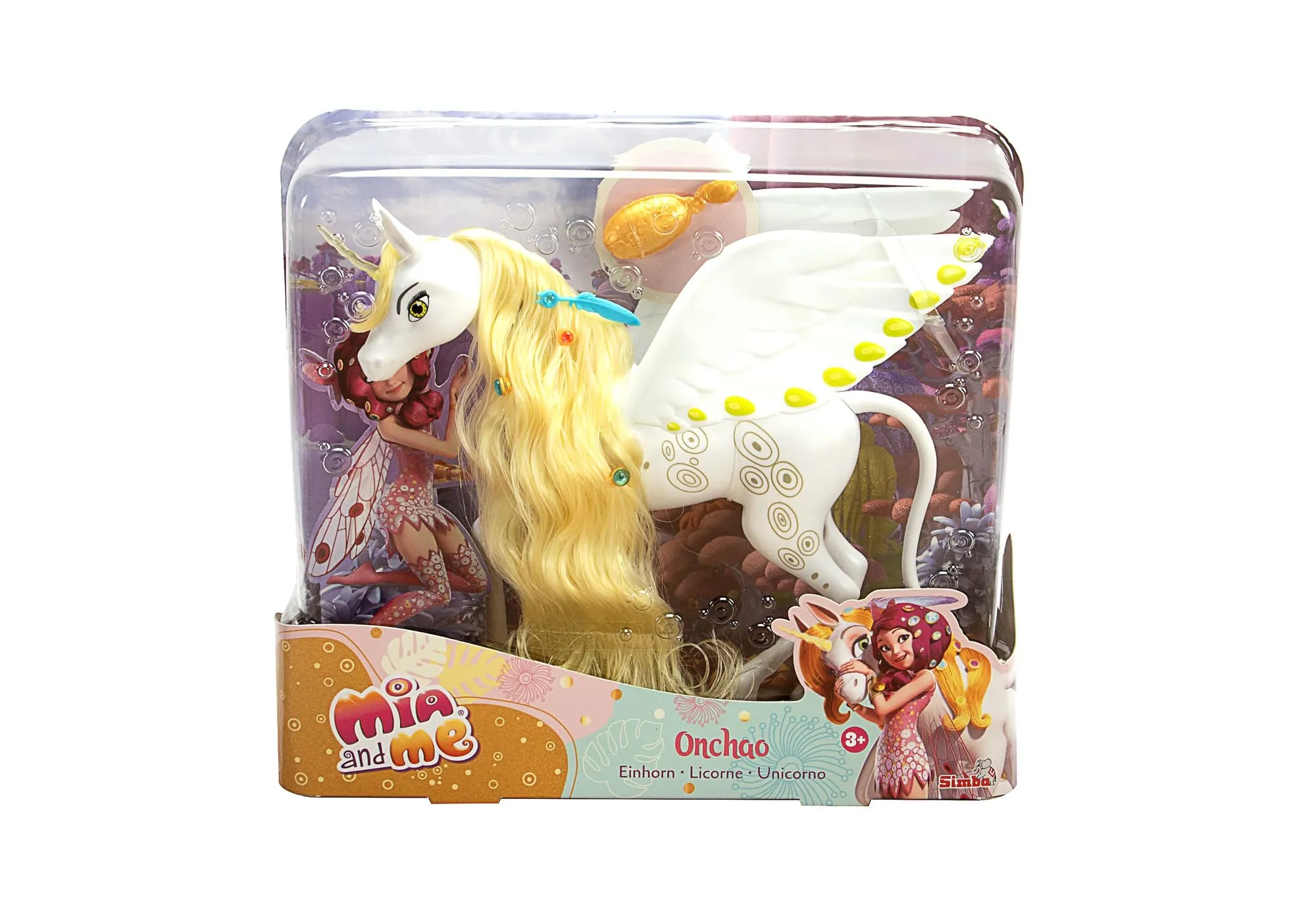Simba - Mia and Me - Unicorno Onchao