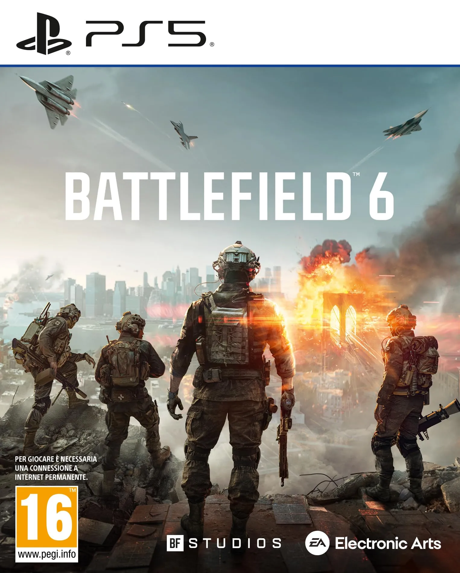 Battlefield 6 Standard Edition PS5