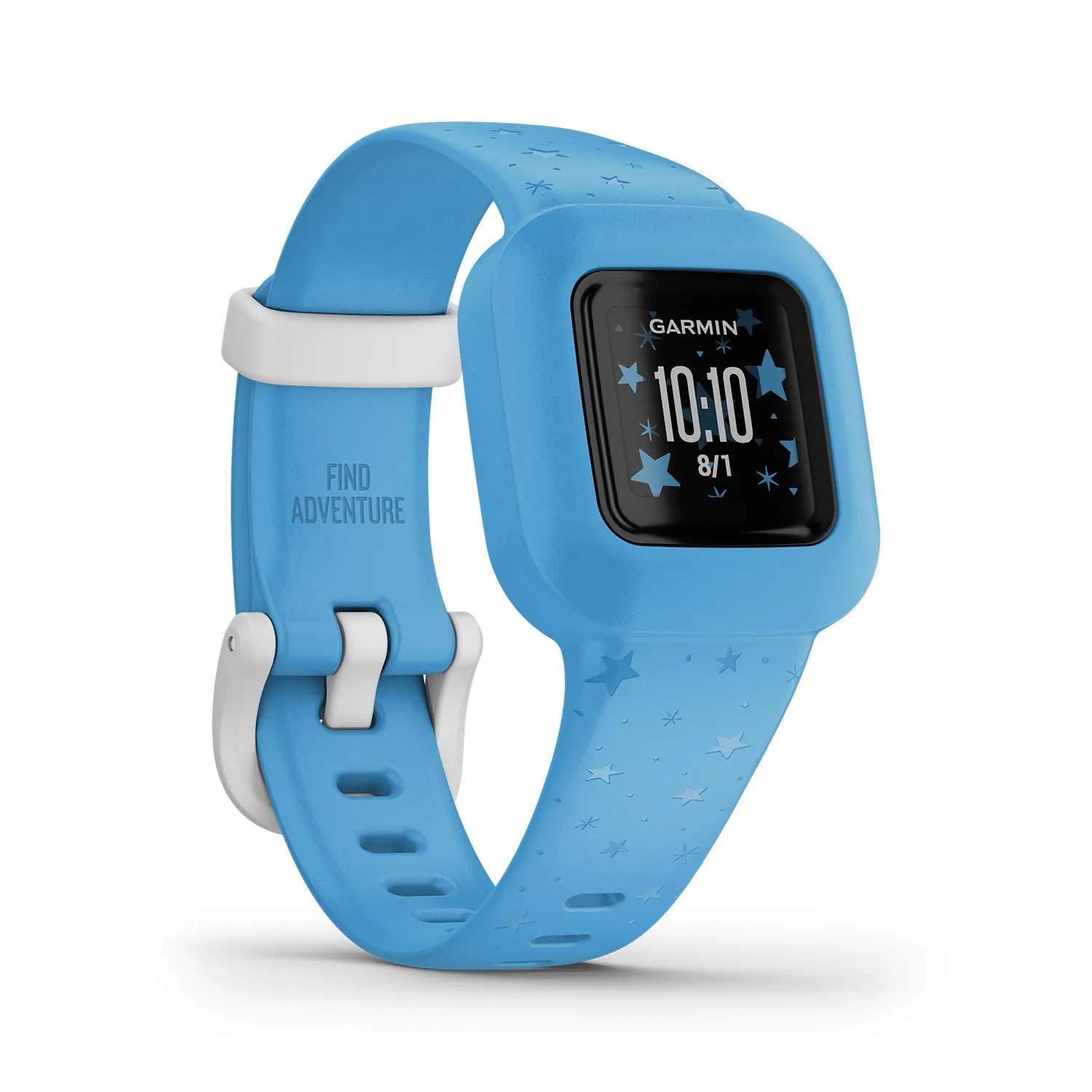 Garmin Vivofit Jr.3 (Stars Blue) Activity Tracker per Bambini