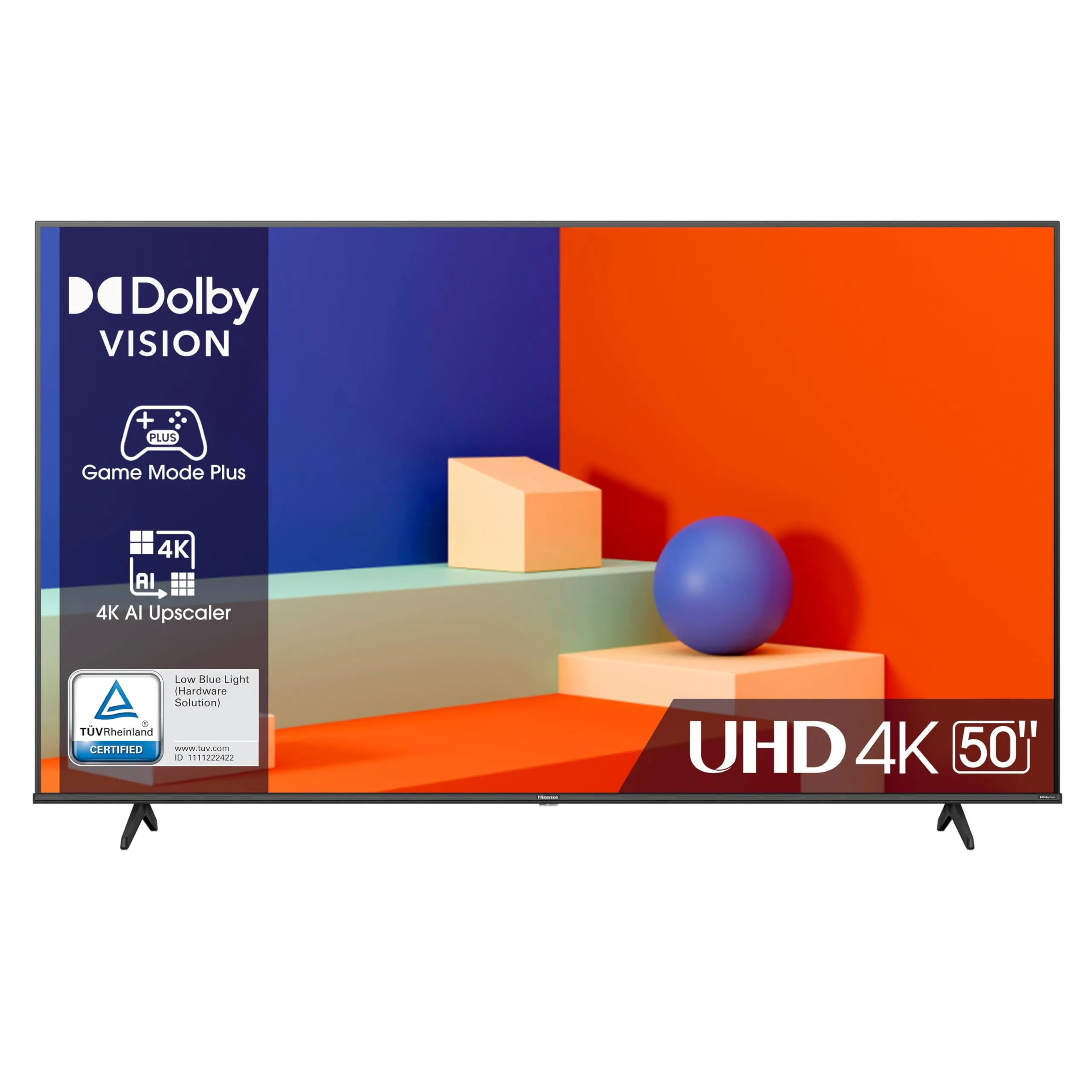 Hisense 50E63KT Smart TV 4K UHD 50 pollici 2023