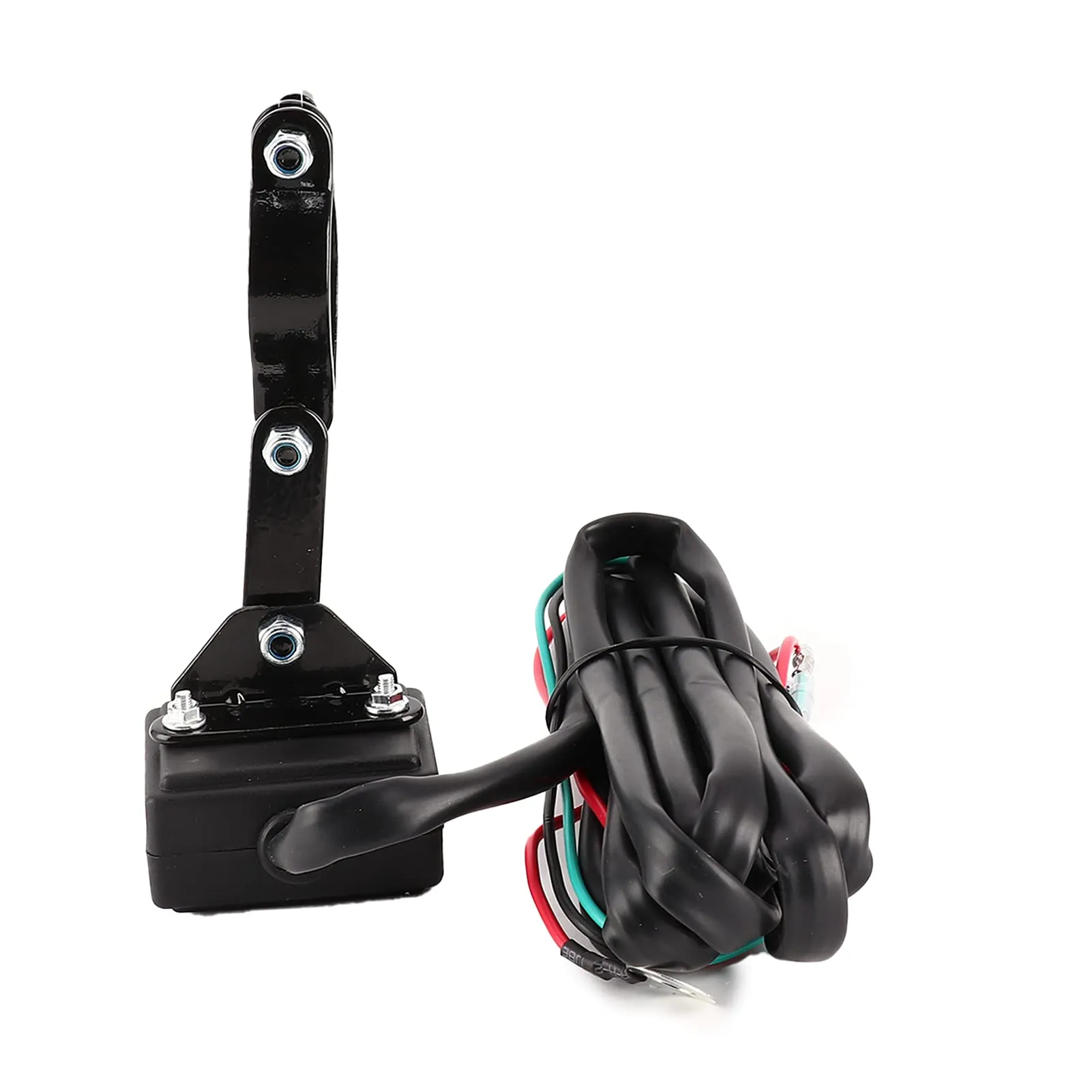 Interruttore a Bilanciere per Verricello 12V con Cavo 2.5m per ATV UTV SUV 4x4