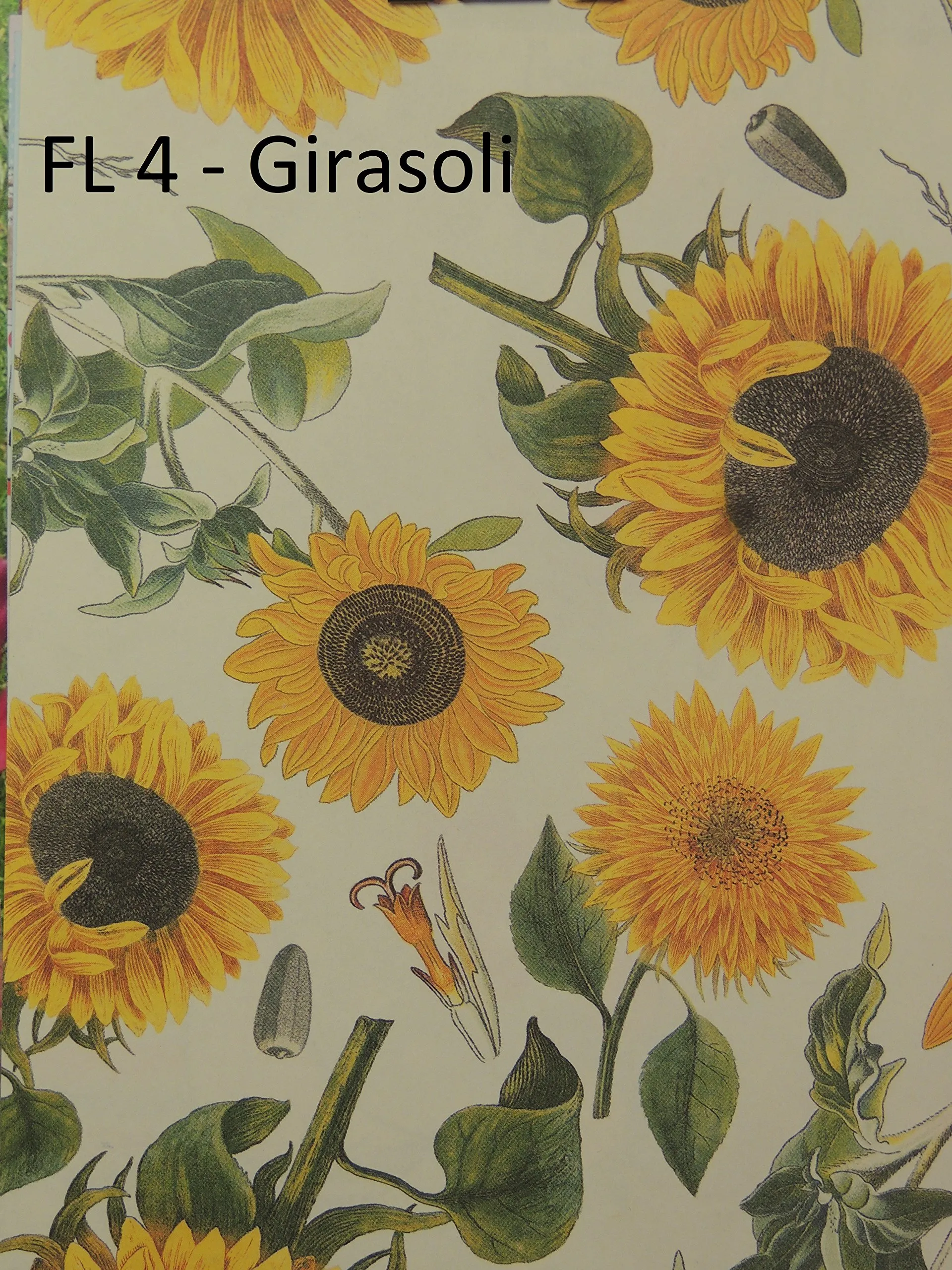 Album Foto Artigianale 23x30 - 30/50 Fogli - Serie FIORI A