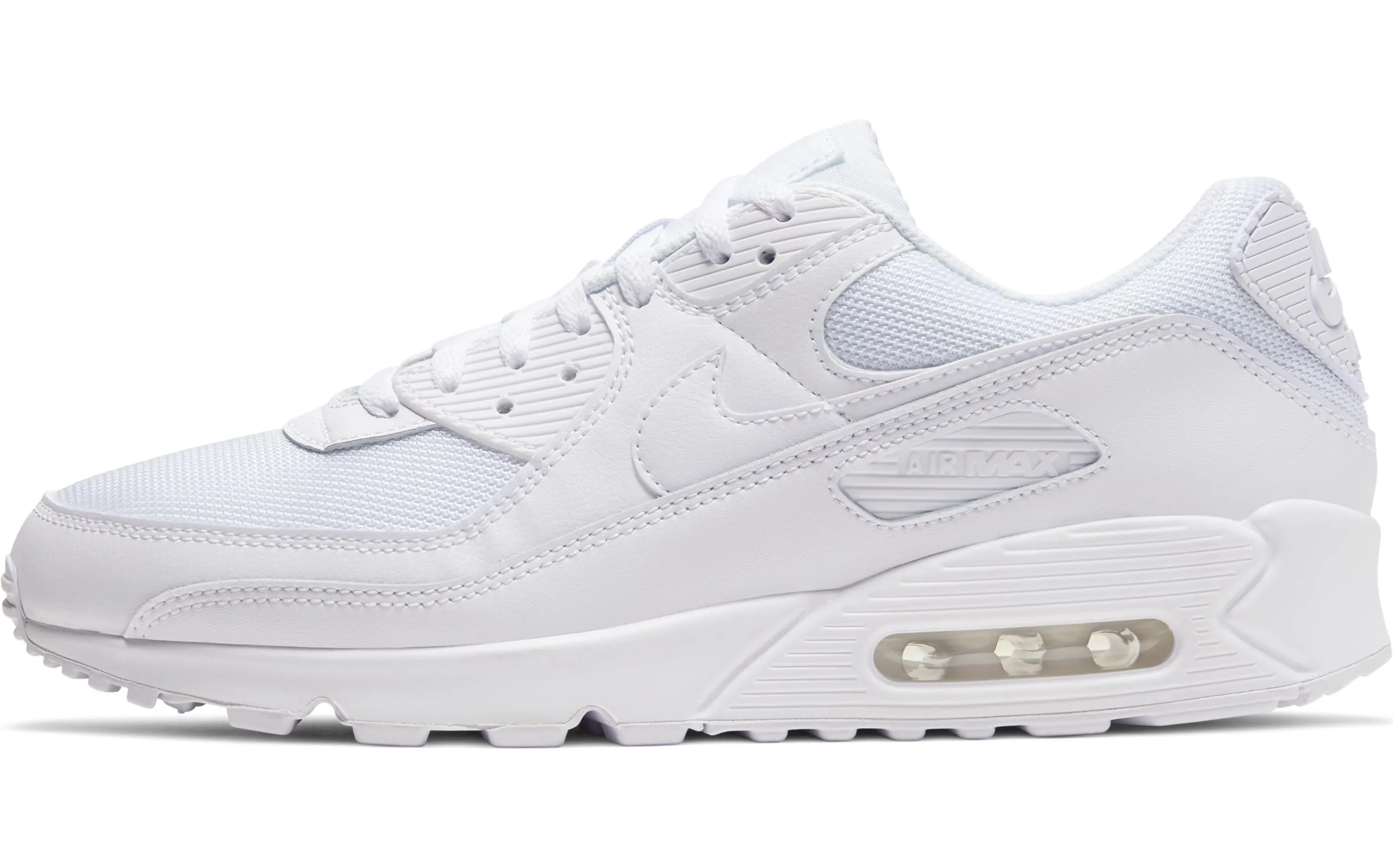 Nike Air Max 90 Scarpe da Corsa Uomo Bianco