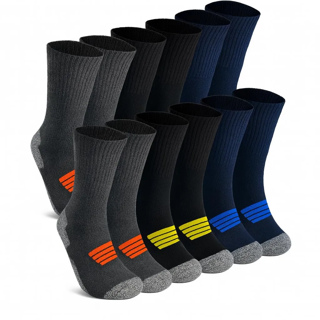 Calze da Lavoro Termiche Uomo PS PROUTHS (6 Paia)