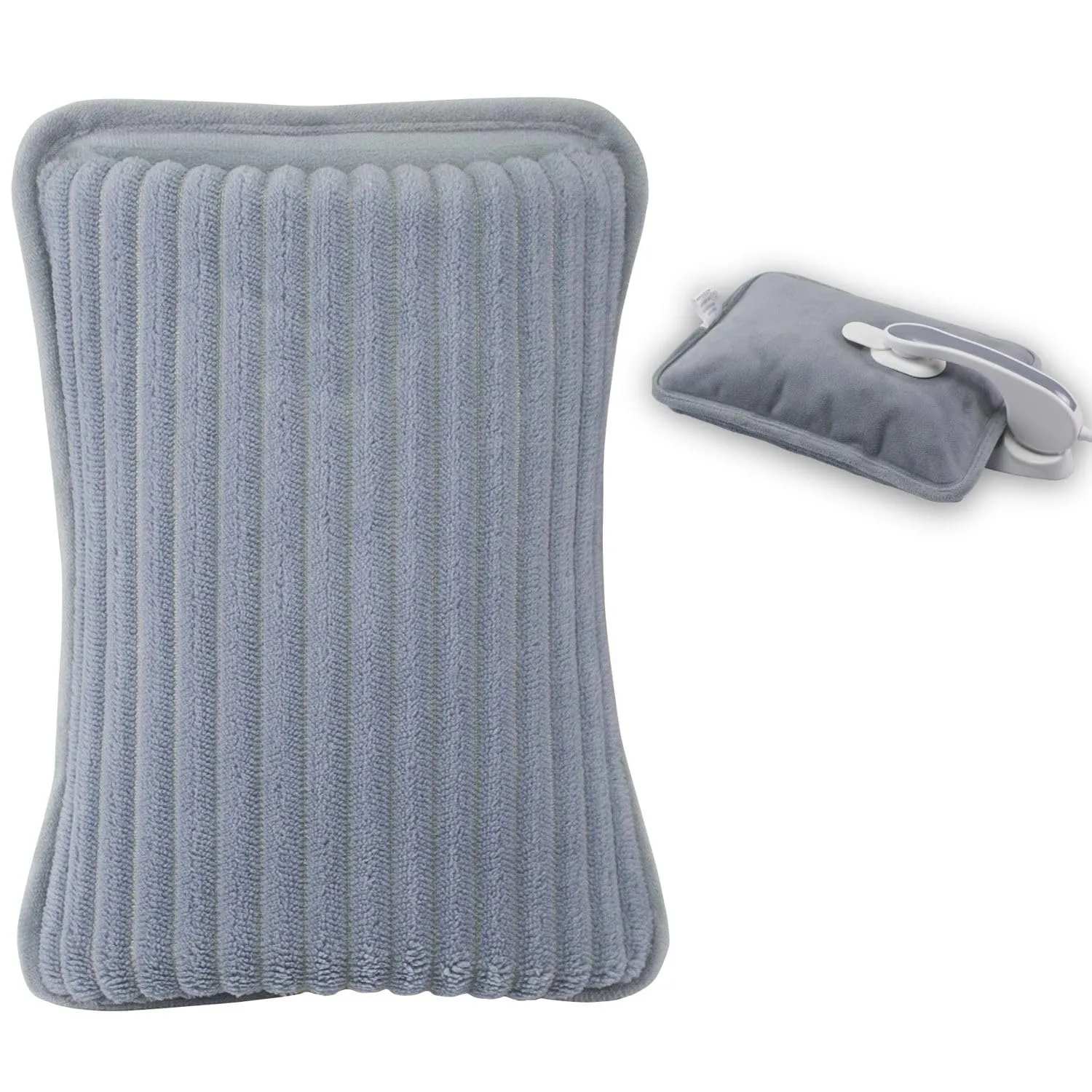 Beper P203TFO002 Borsa Acqua Calda Elettrica con Rivestimento Morbido