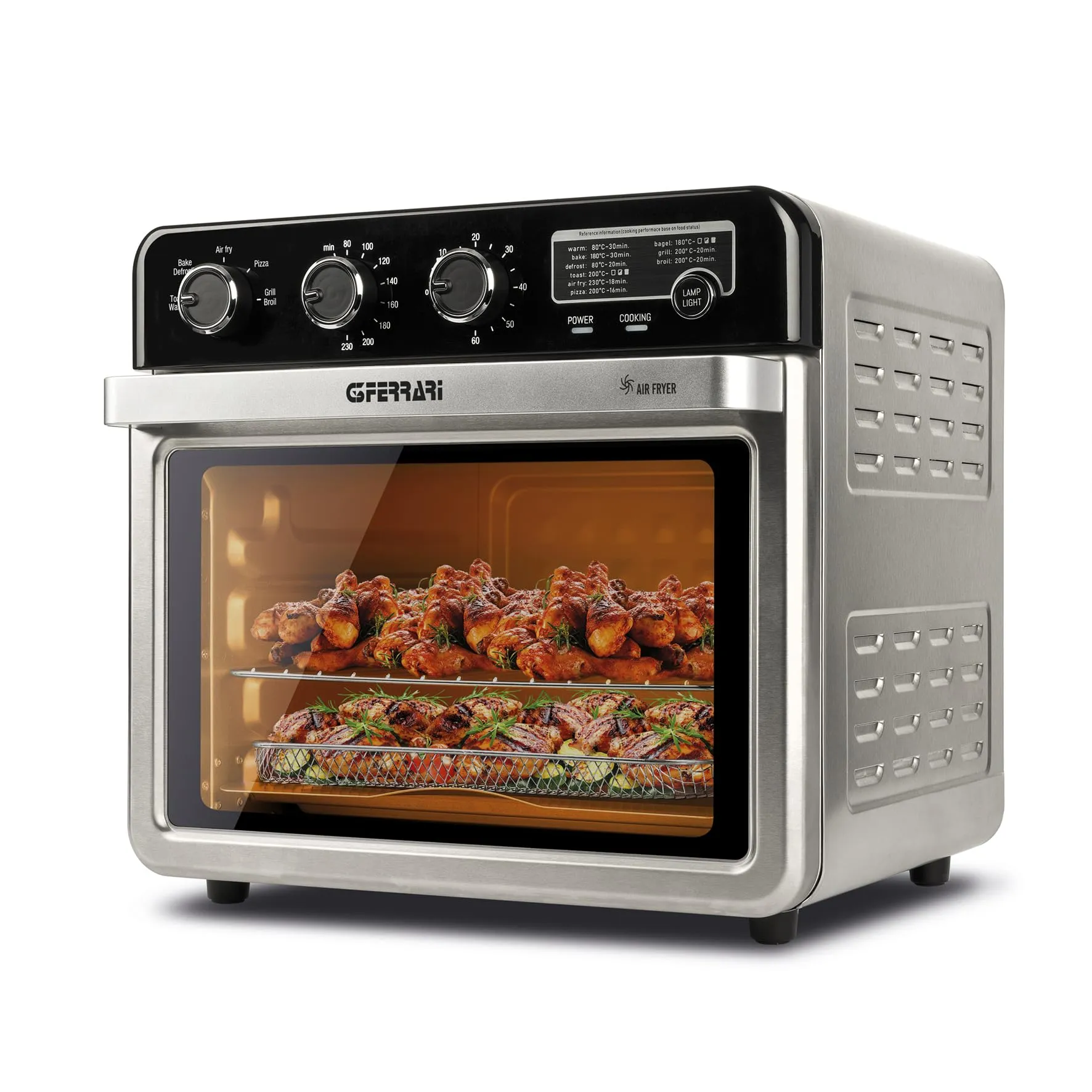 G3 Ferrari G10221 Forno Air Fryer Multifunzione 32 L