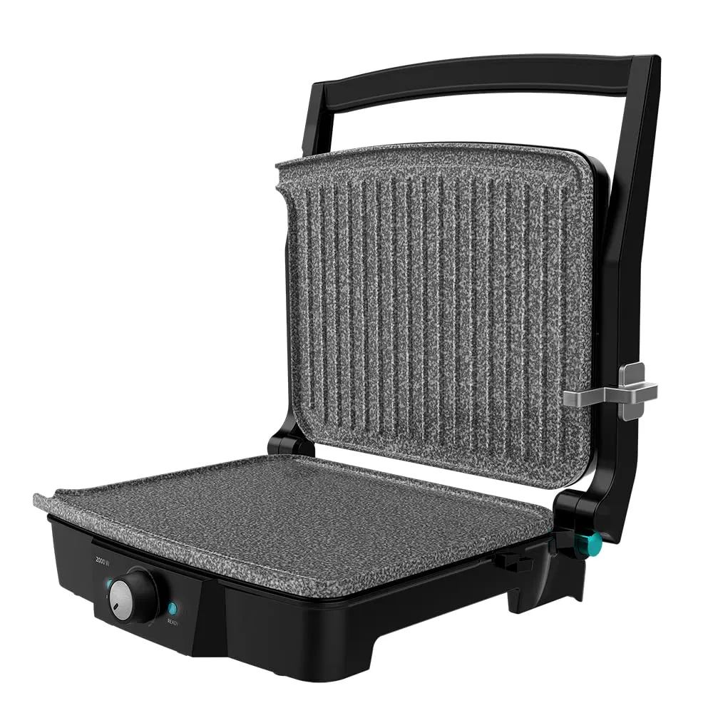 Cecotec Rock'nGrill 2000 Stone Ceramic Mix&Grill