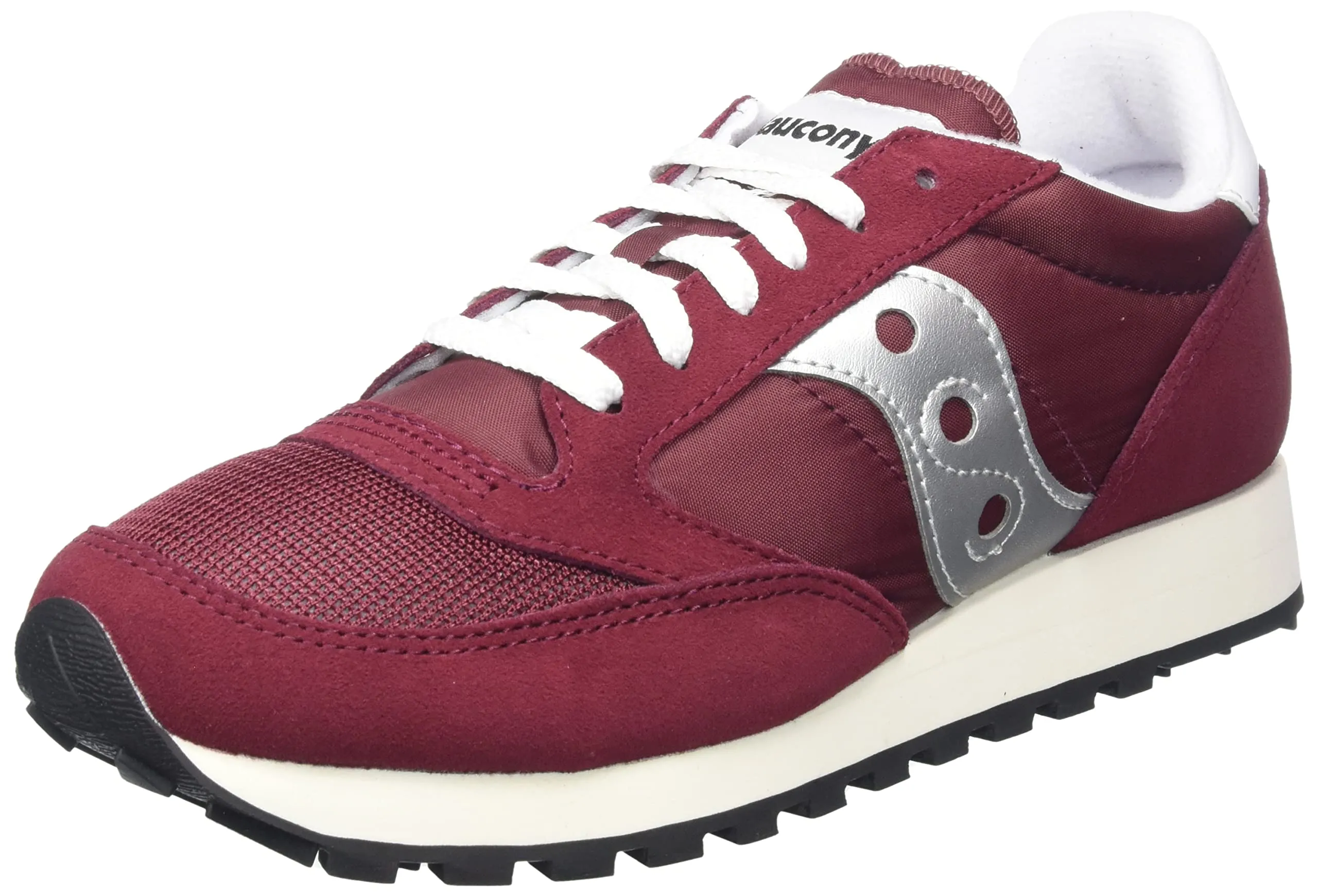 Saucony Jazz Original Vintage Burgundy Silver