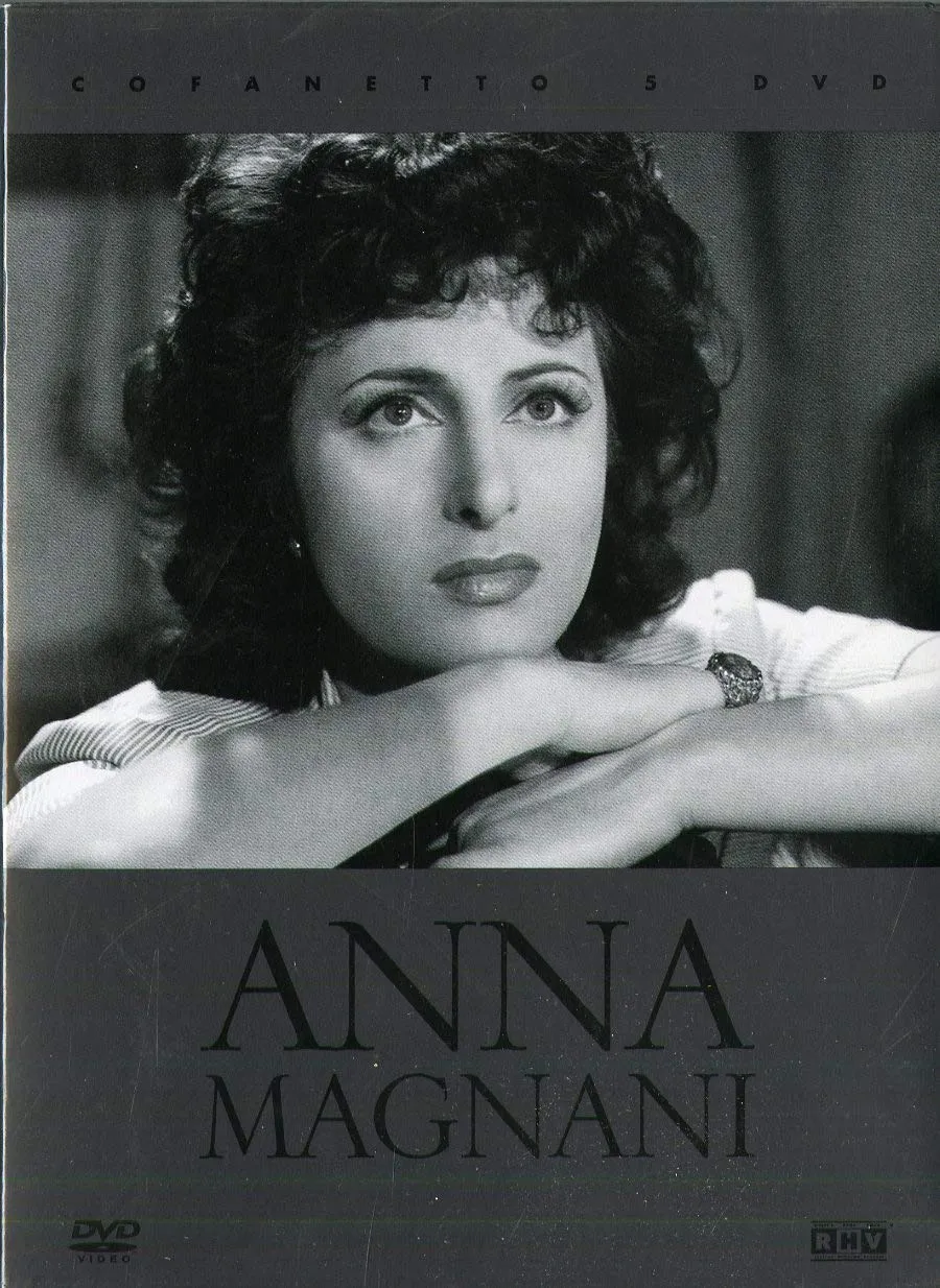 Anna Magnani - Box 5 DVD + Libro