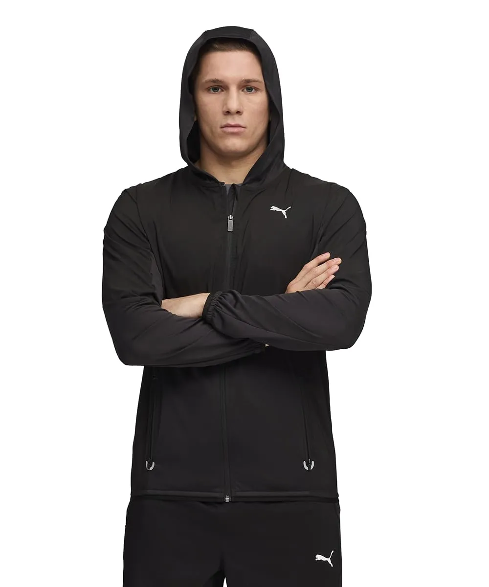 PUMA Giacca Unisex M Flex in Tessuto Misto