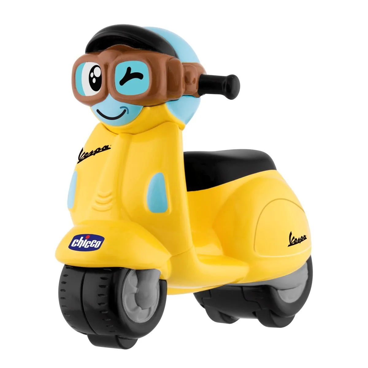 Chicco Vespa Mini Turbo Touch Gialla