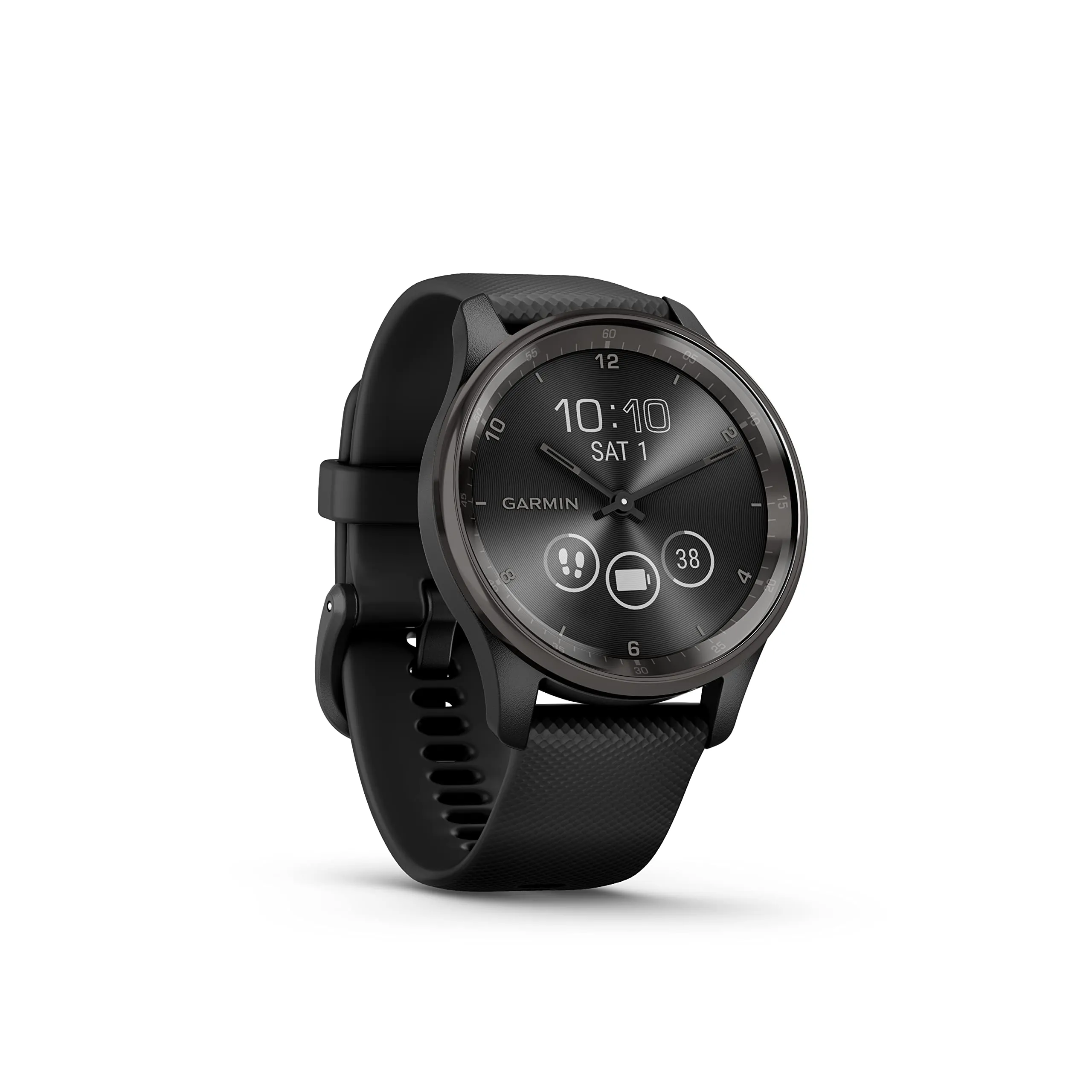 Garmin vívomove Trend Smartwatch Ibrido Nero