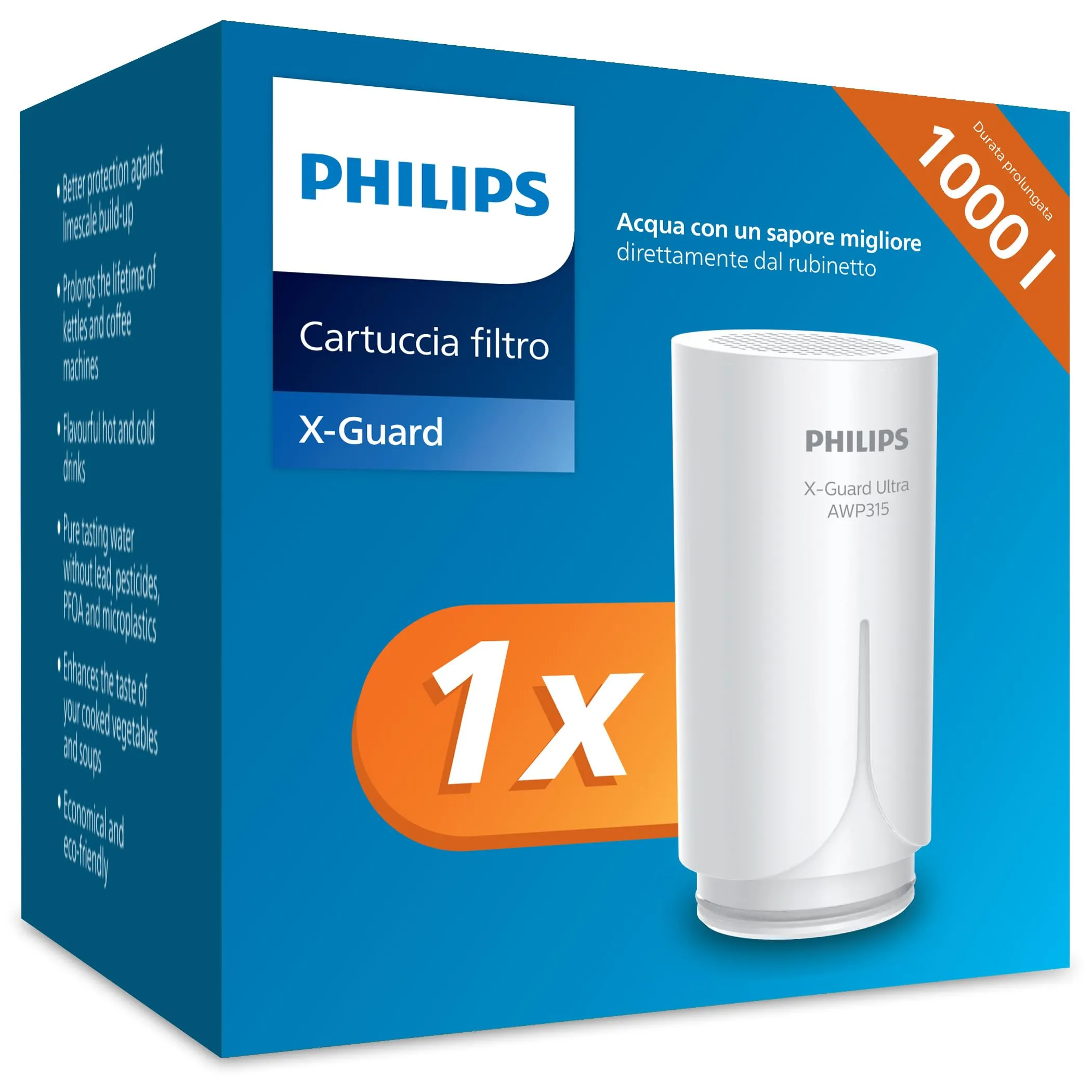 Cartuccia filtrante Philips Acqua Ontap AWP305/10