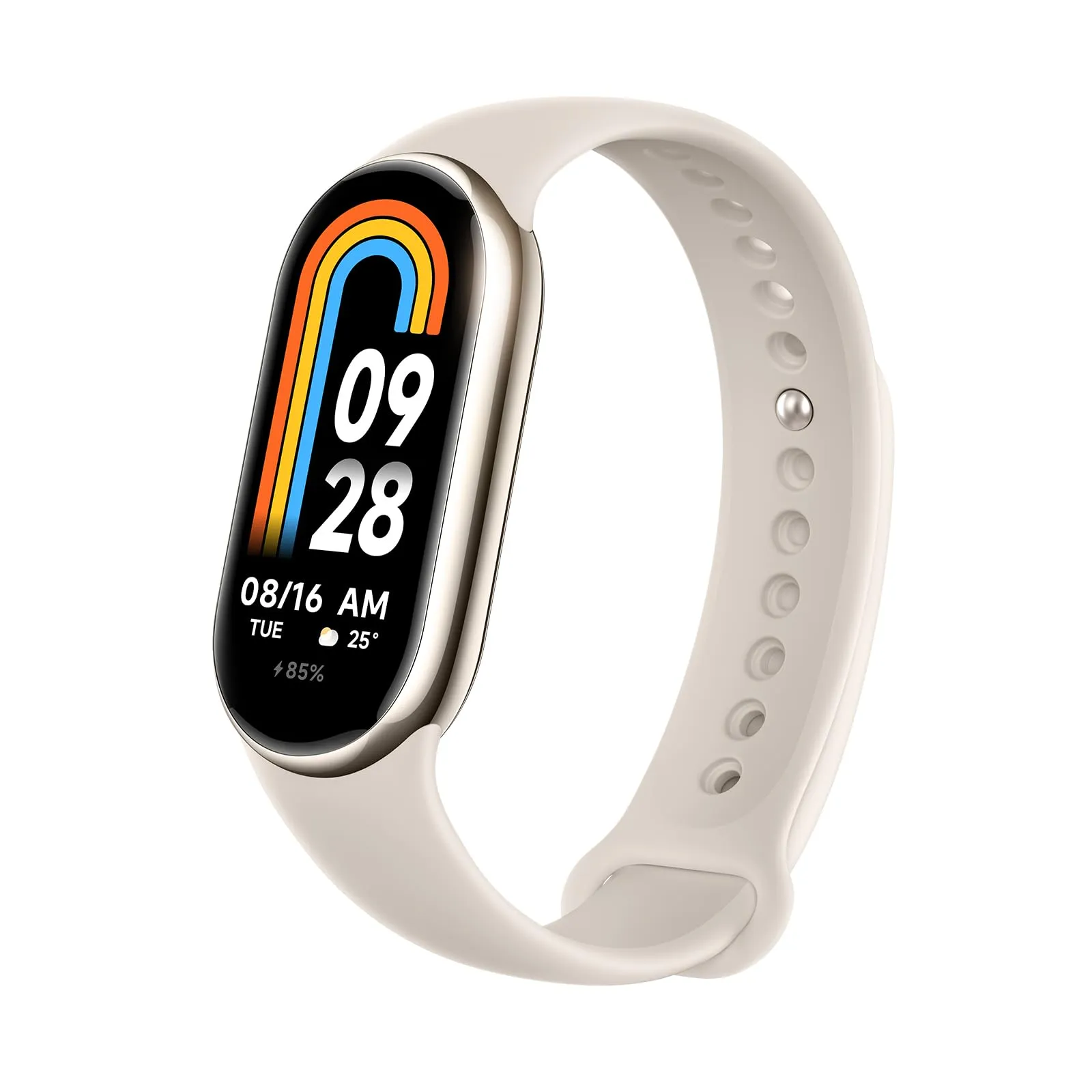Xiaomi Mi Smart Band 8 - Braccialetto Fitness Avanzato Oro Pallido