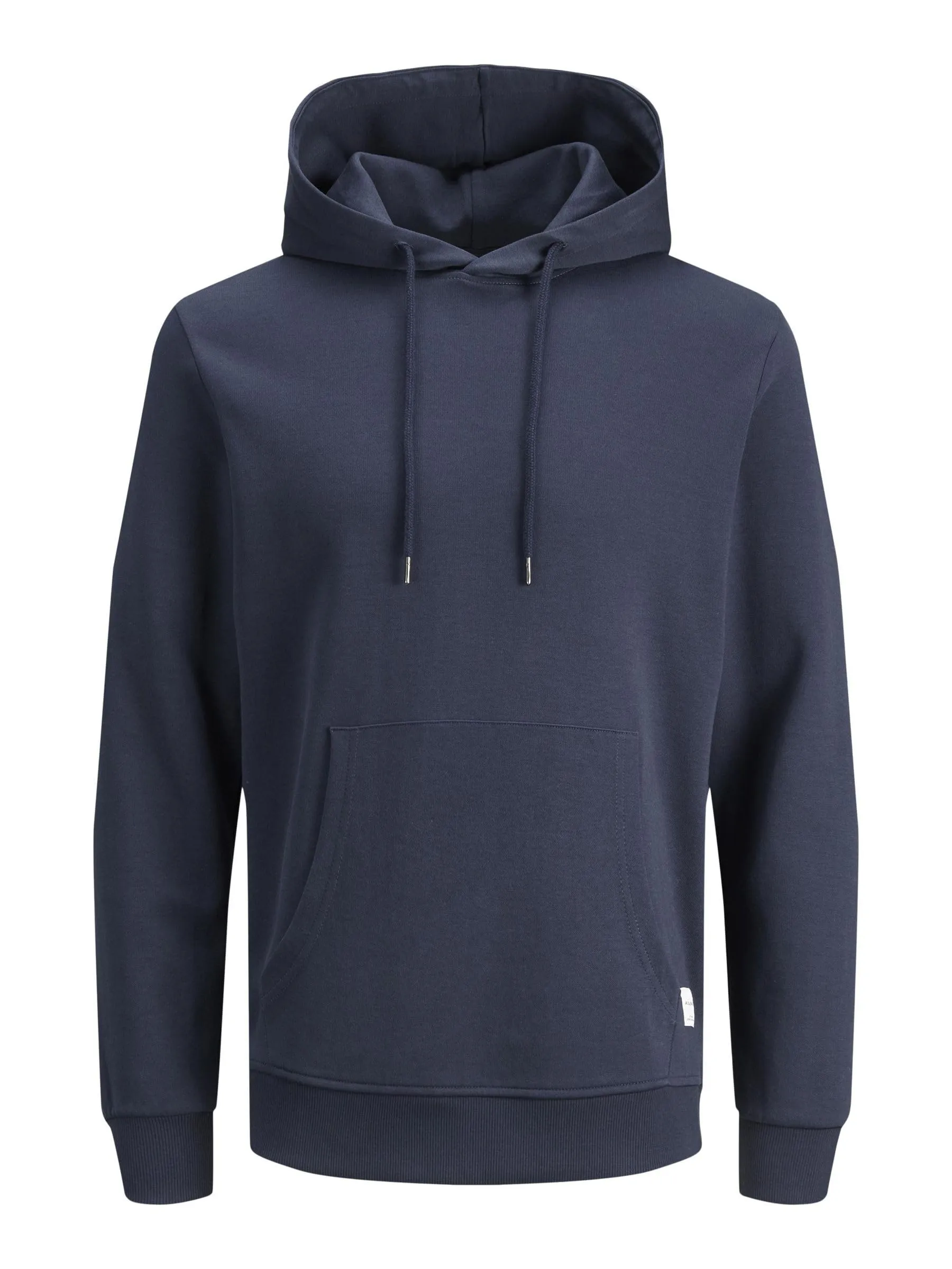 JACK & JONES JJEBASIC SWEAT HOOD NOOS, Felpa con cappuccio da Uomo, Navy Blazer