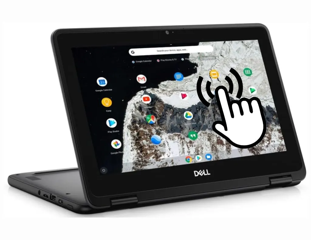 Dell Chromebook 11 3100 2-in-1 Ricondizionato
