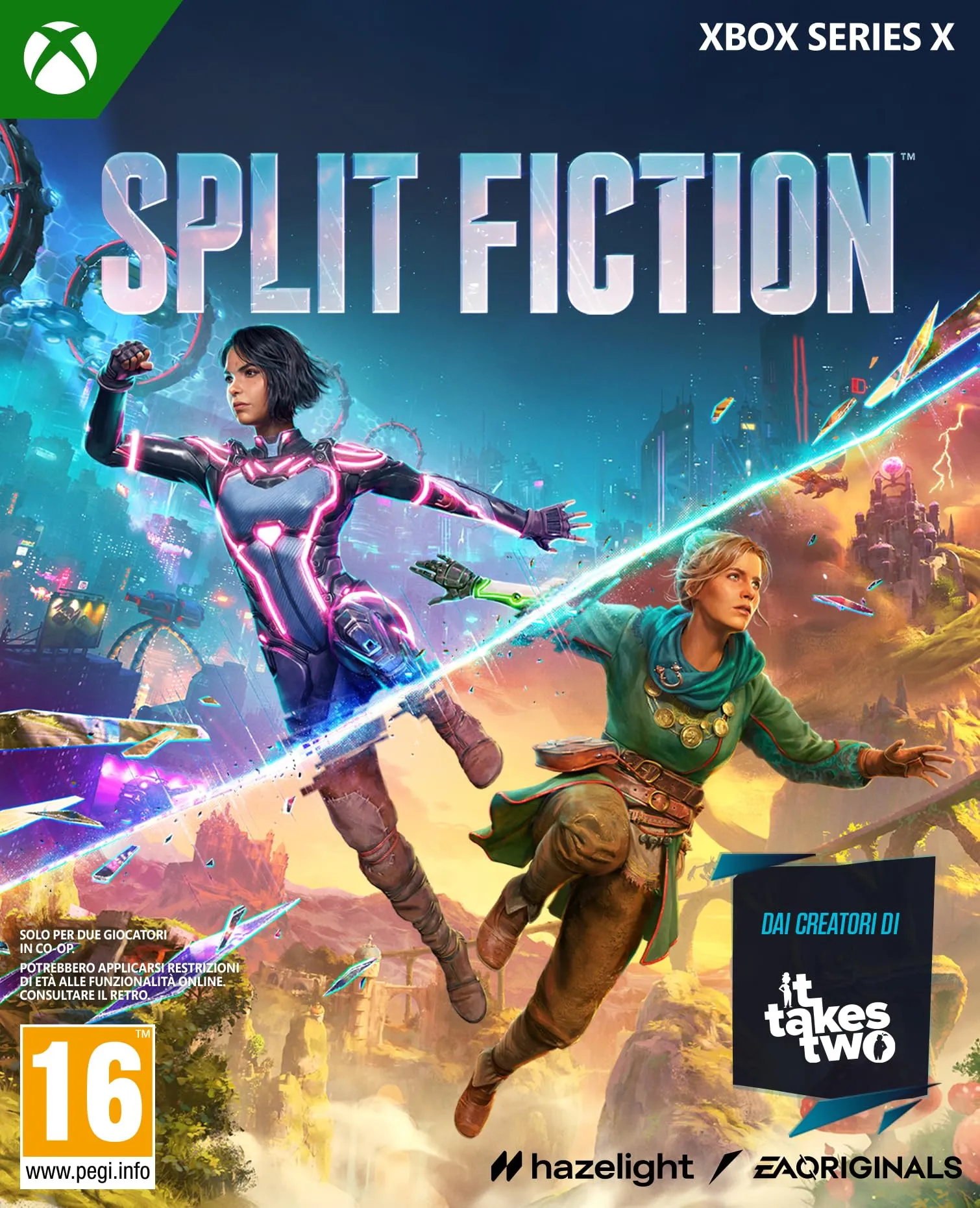 Split Fiction Xbox Series X