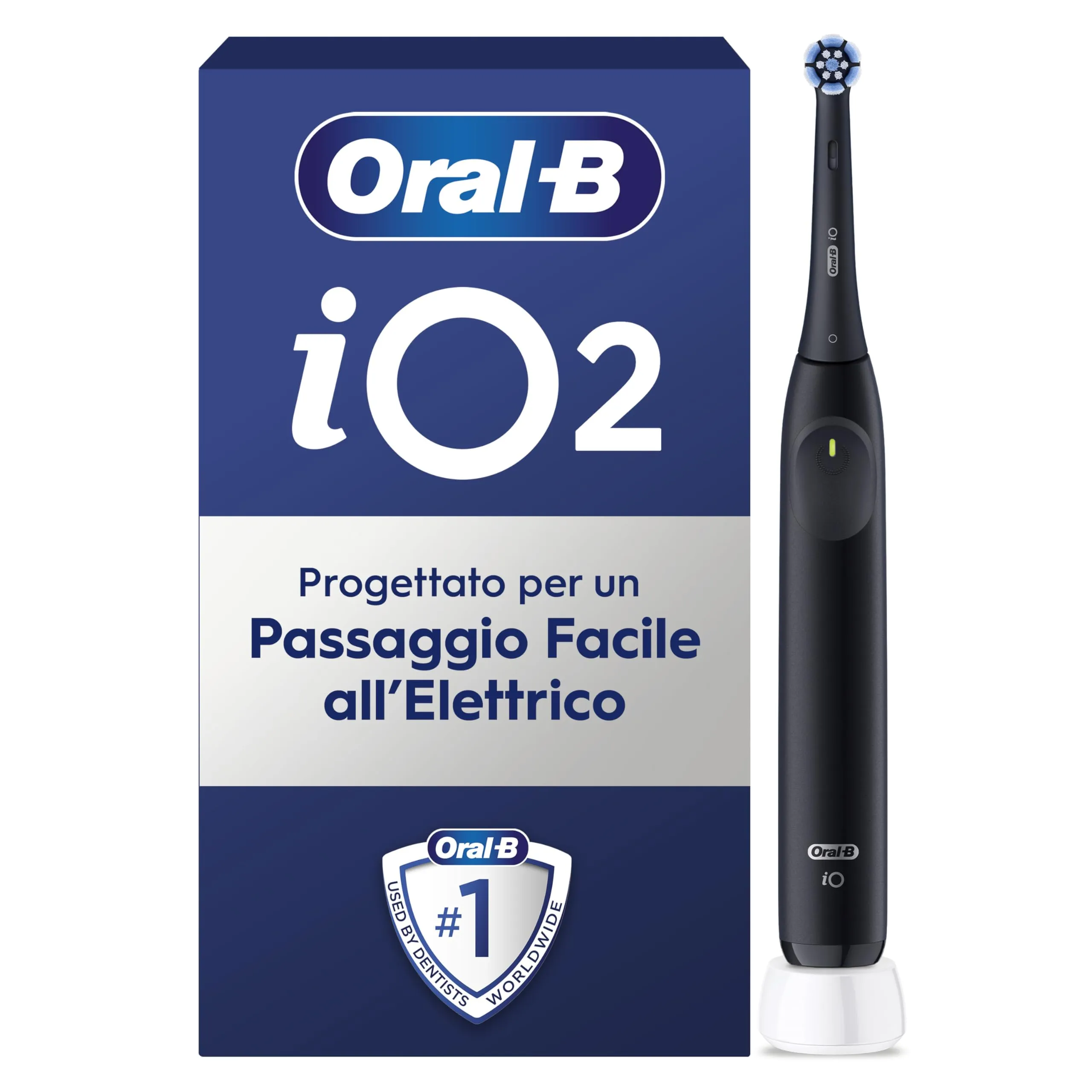 Oral-B iO 2 Spazzolino Elettrico Nero