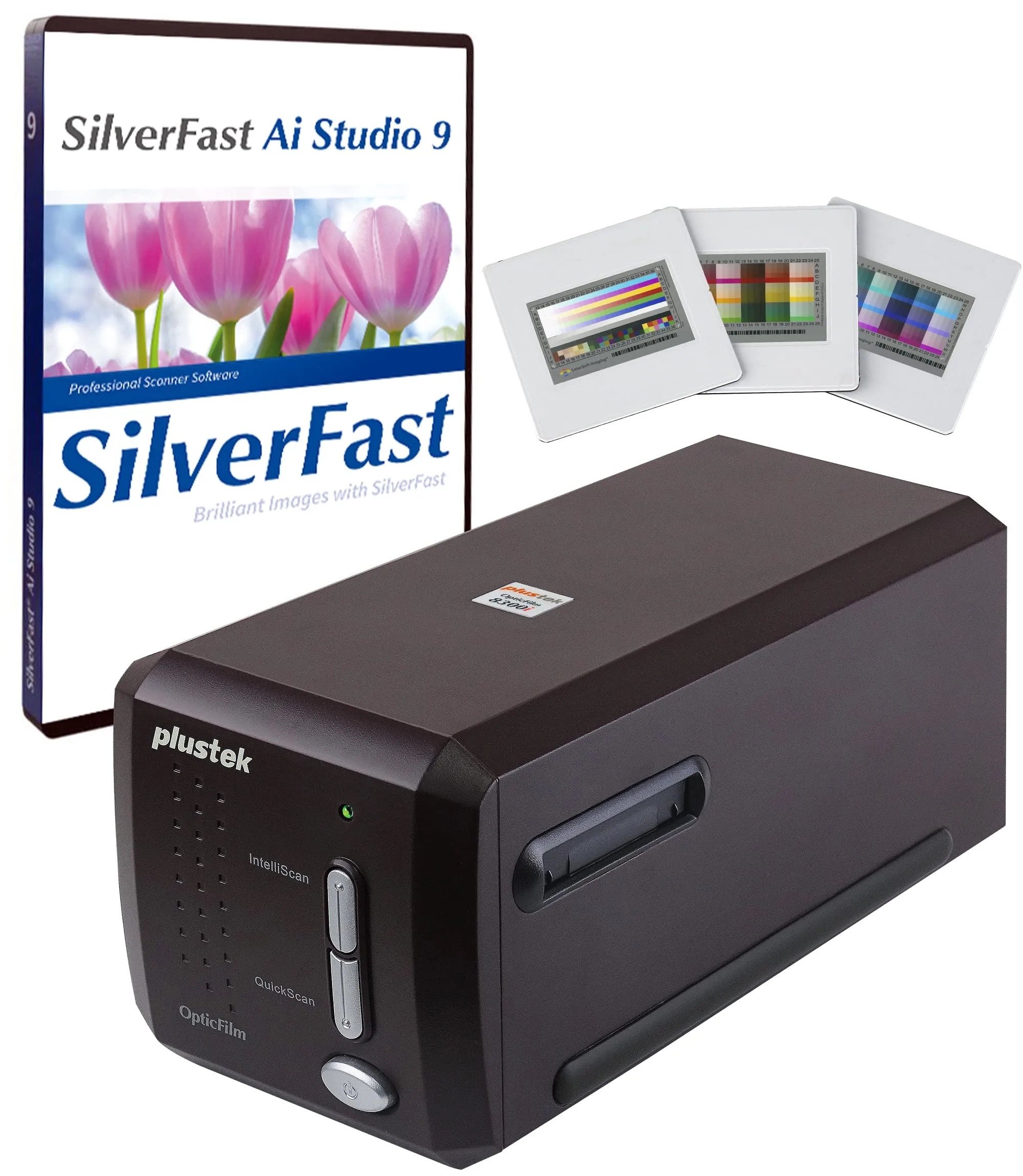 Plustek OpticFilm 8300i Ai Scanner per Negativi e Diapositive
