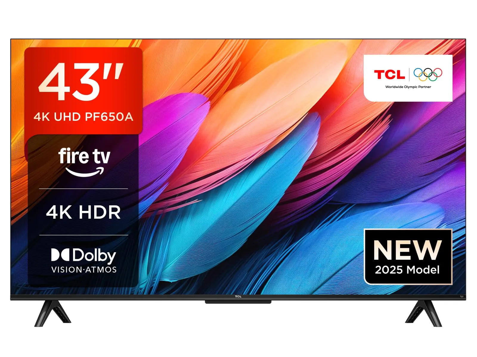 TCL 43PF650 Smart TV 43" 4K HDR Fire TV