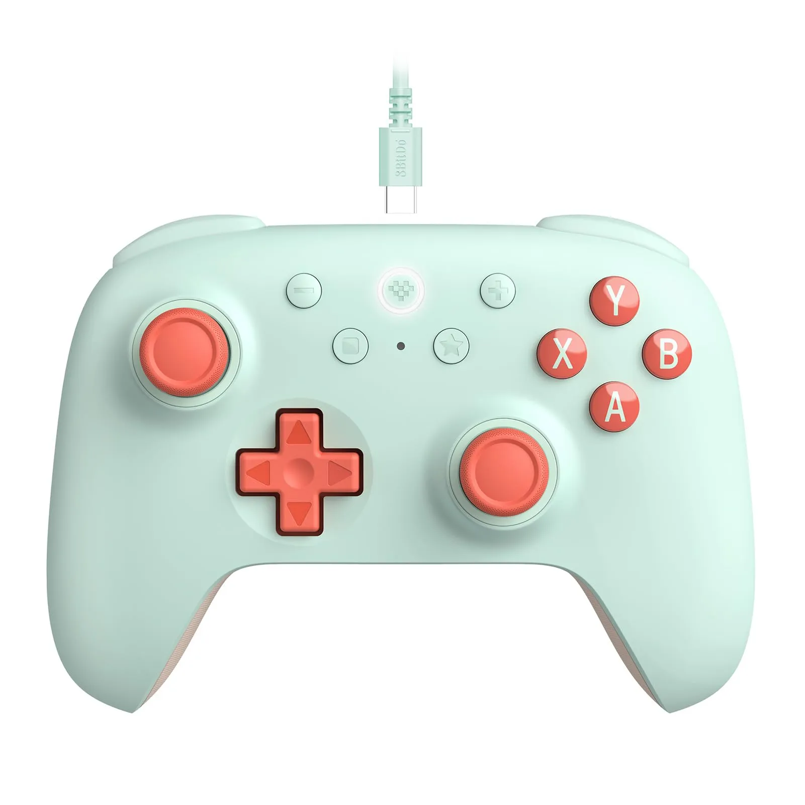 8BitDo Ultimate 2C Wired Controller - Menta